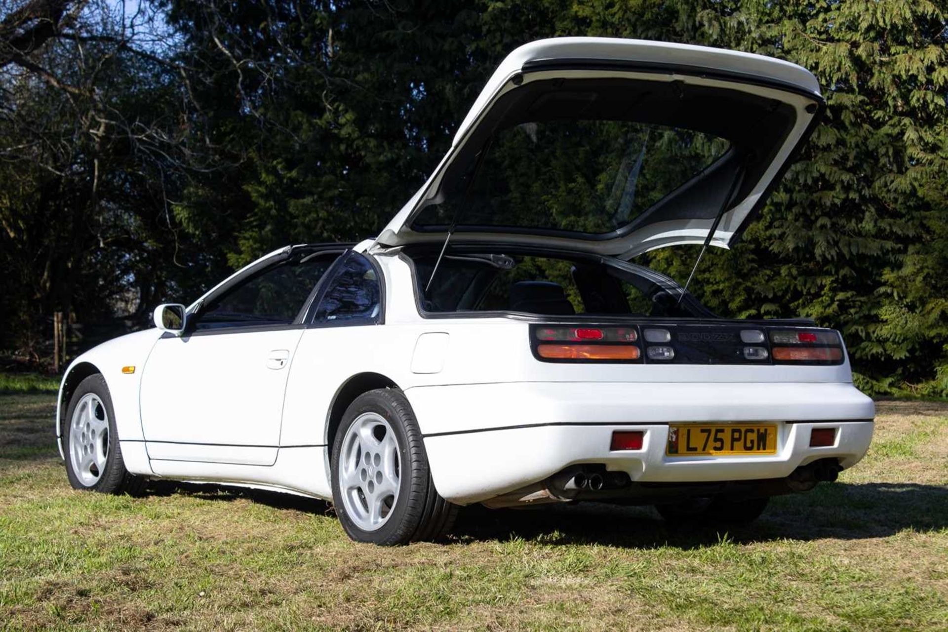 1990 Nissan 300ZX Turbo 2+2 Targa One of the last examples registered in the UK - Image 46 of 89