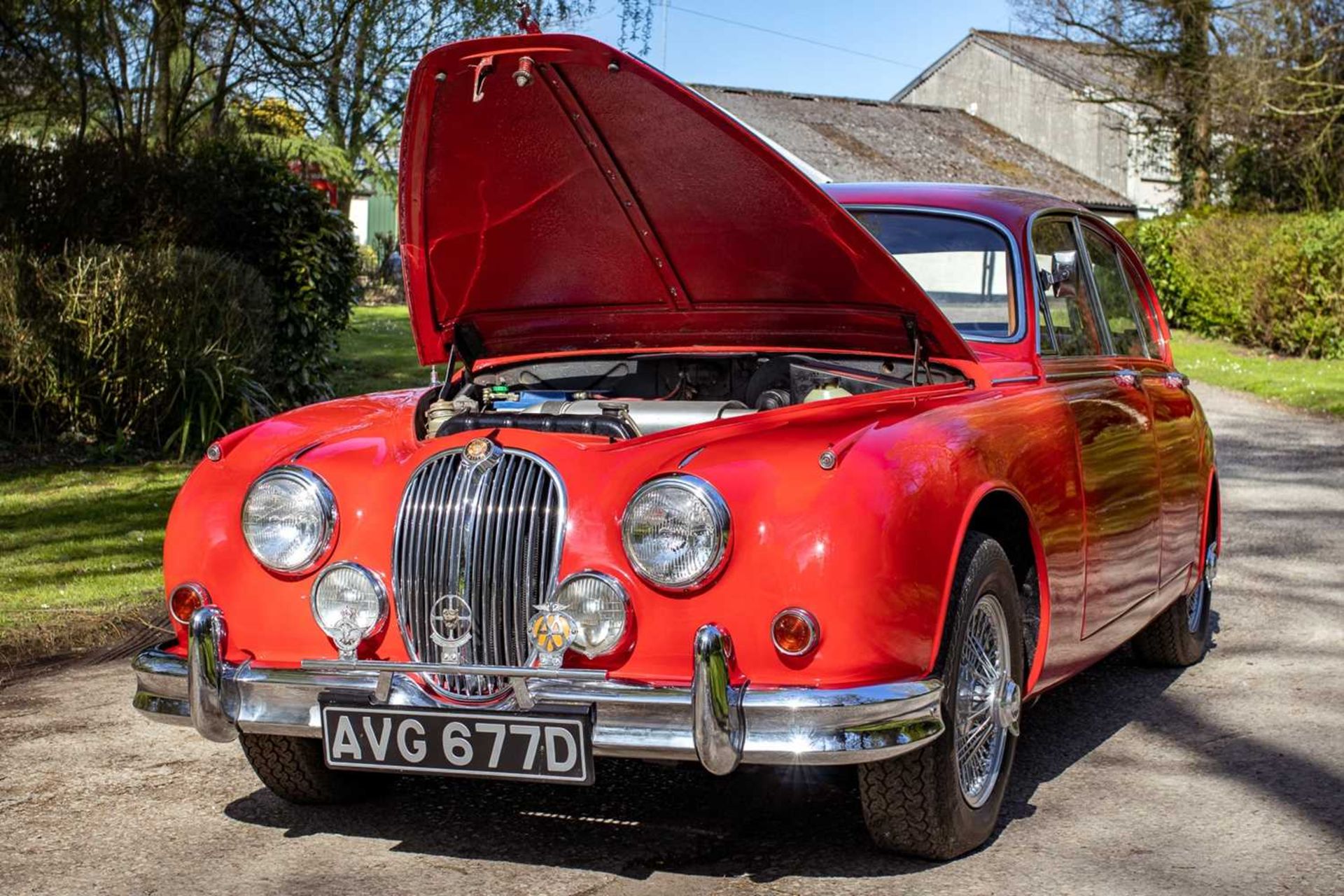 1966 Jaguar MKII 2.4 Believed to have covered a credible 19,000 miles, one former keeper  - Bild 9 aus 86