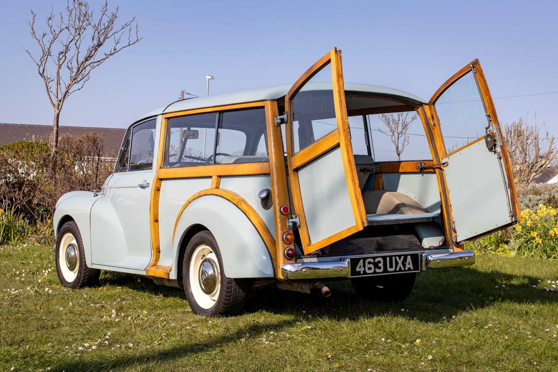 1956 Morris Minor Traveller Uprated with 1275cc engine  - Image 13 of 89