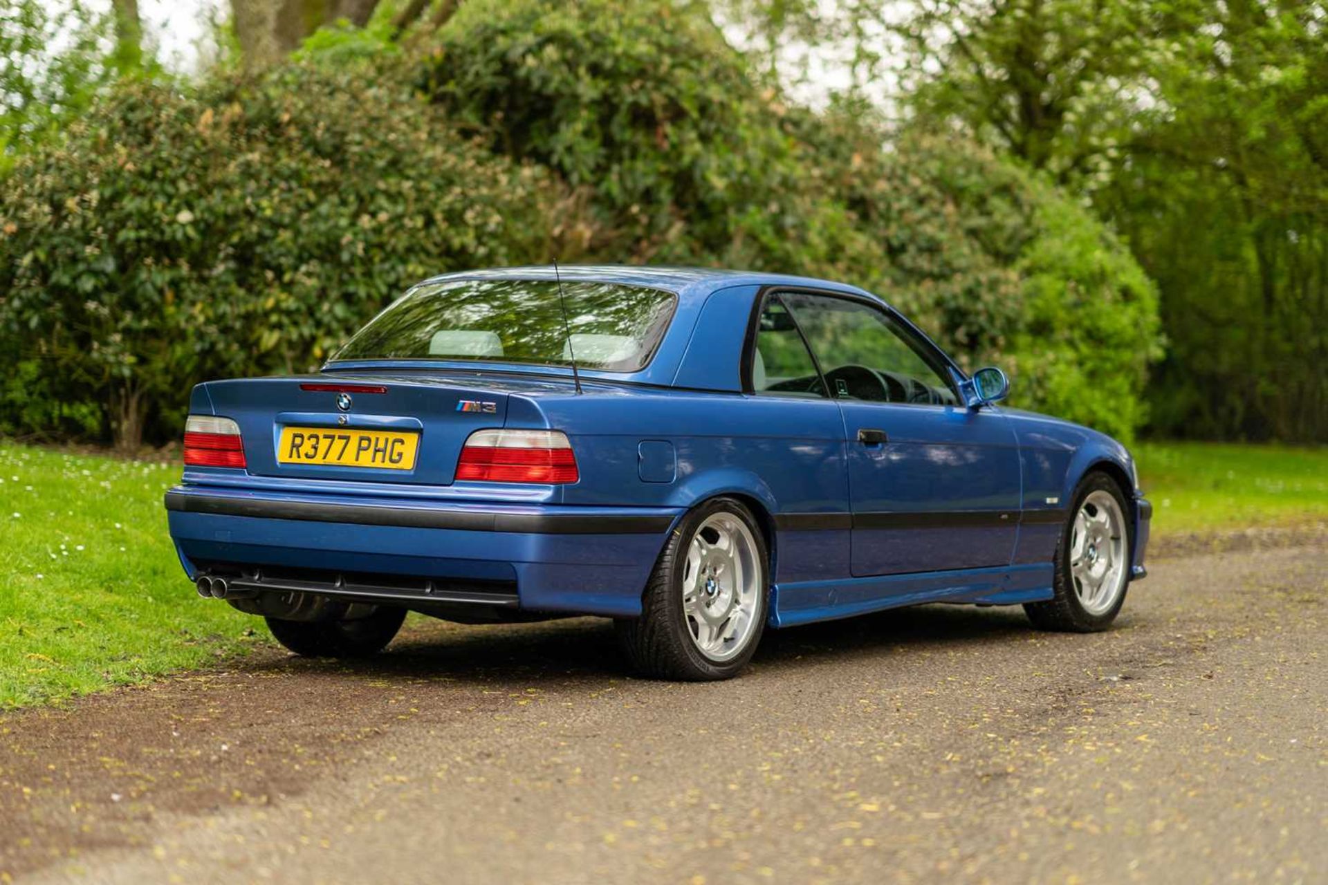 1998 BMW M3 Evolution Convertible Only 54,000 miles and full service history - Image 12 of 89