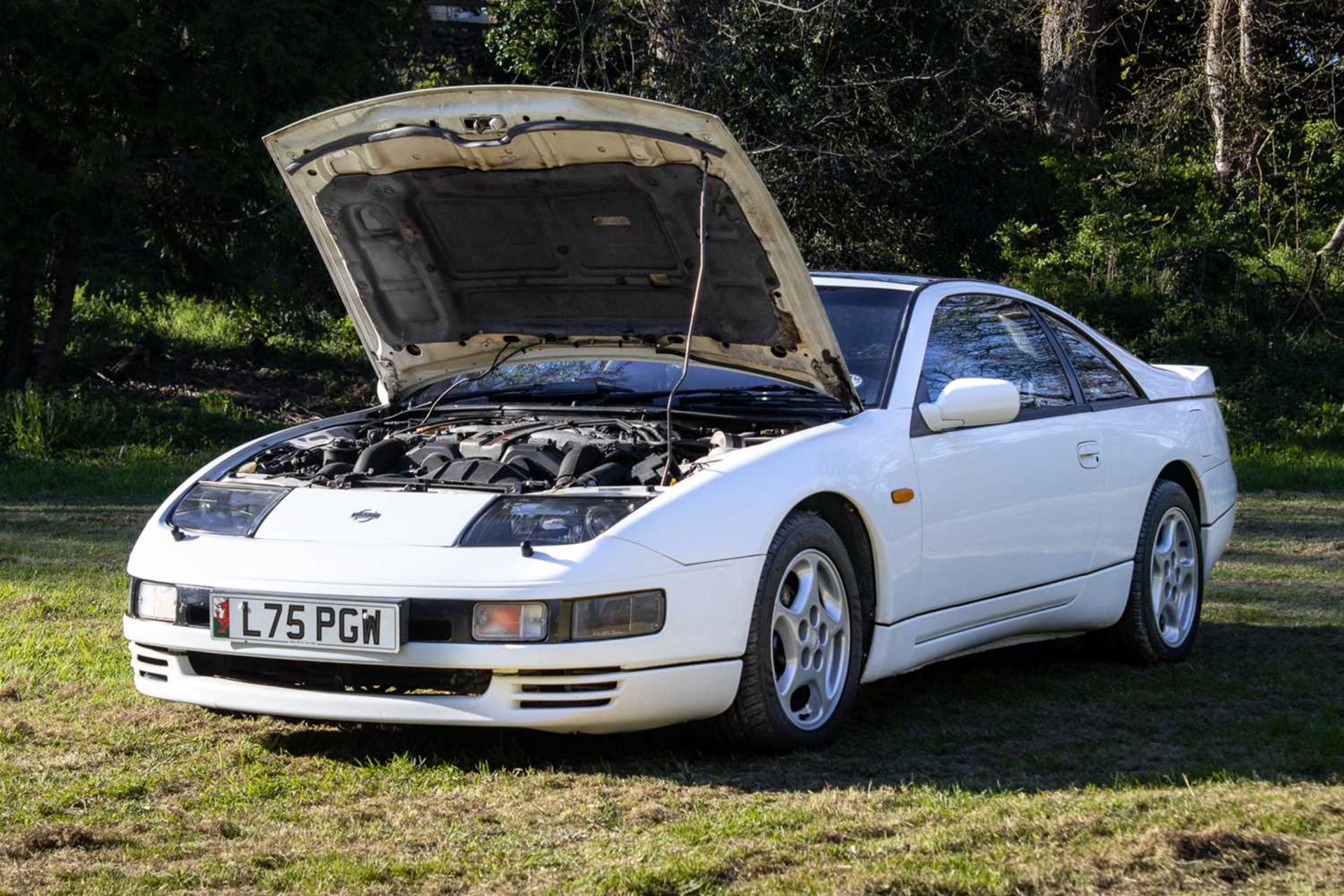 1990 Nissan 300ZX Turbo 2+2 Targa One of the last examples registered in the UK - Image 45 of 89