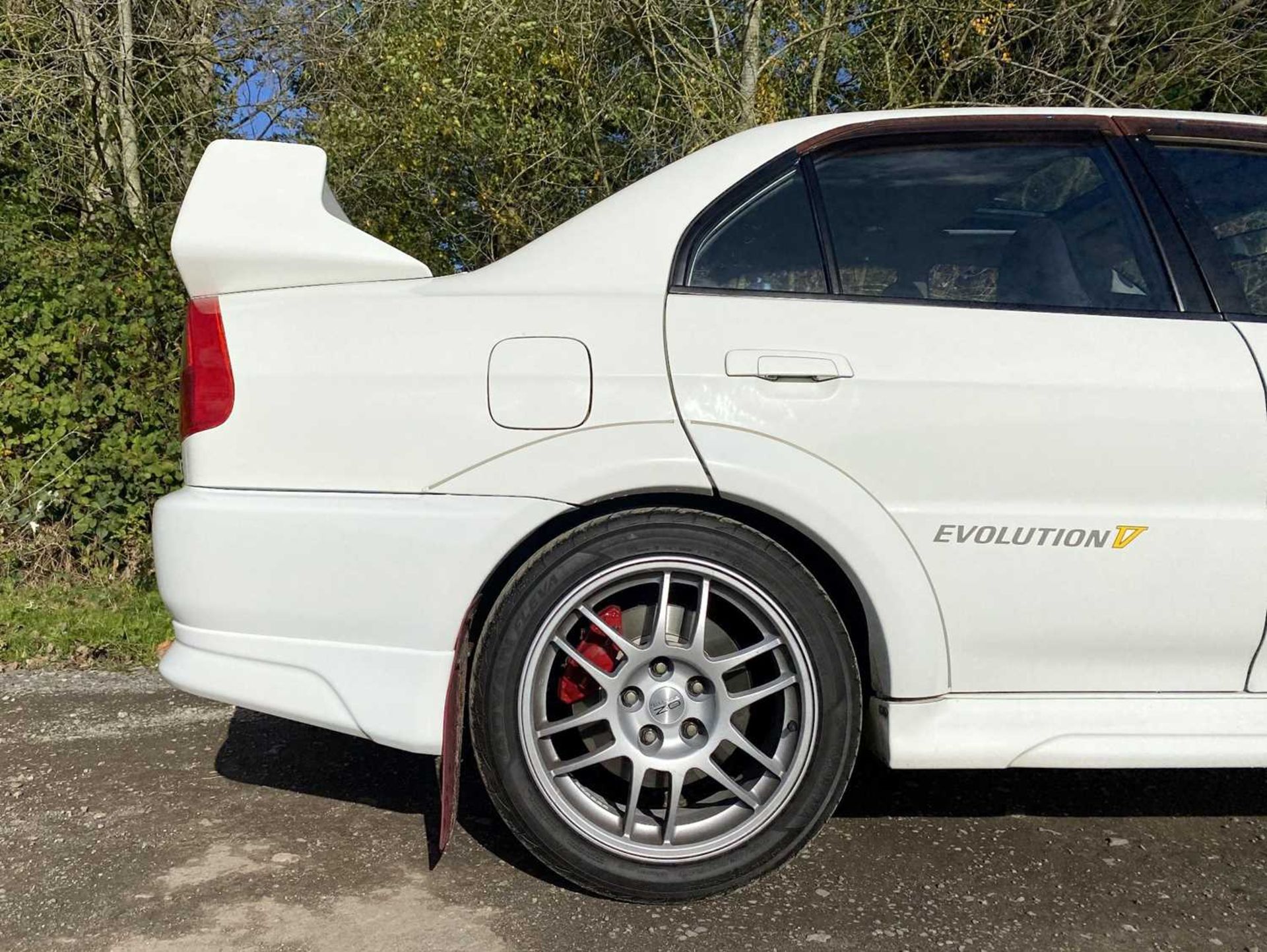 1998 Mitsubishi Lancer Evolution V GSR One UK keeper since being imported two years ago - Image 65 of 100