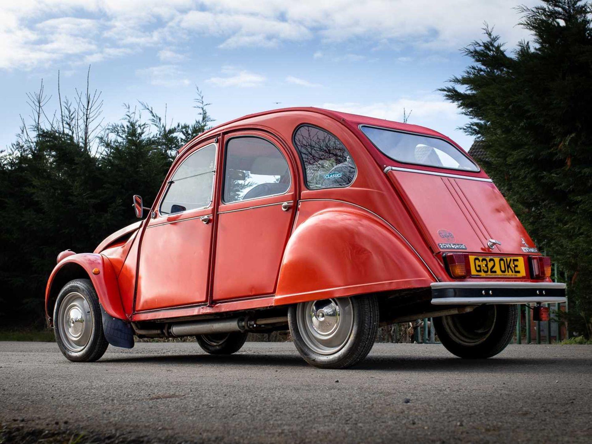 1989 Citroën 2CV6 Spécial Believed to have covered a credible 15,000 miles - Image 16 of 113