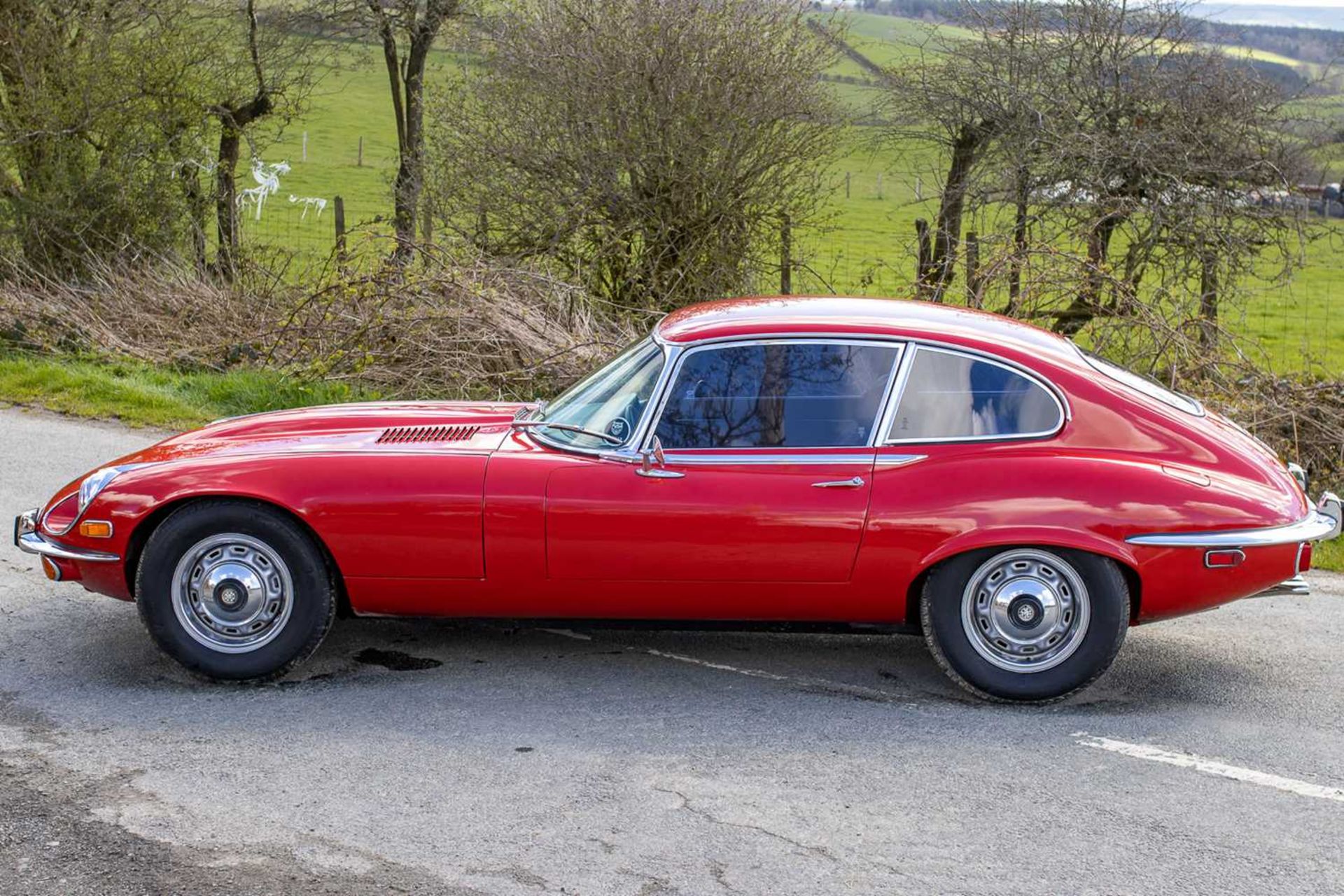 1973 Jaguar E-Type Coupe 5.3 V12 Three owners from new - Image 13 of 79