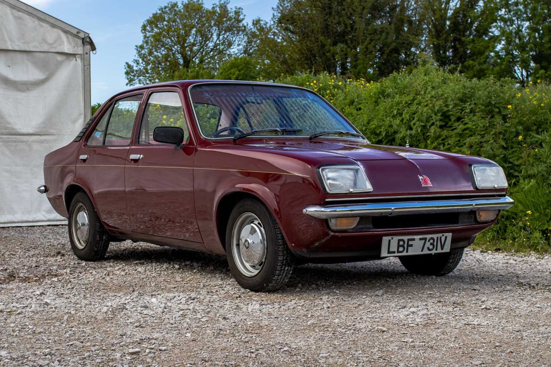 1980 Vauxhall Chevette L Previously part of a 30-strong collection of Vauxhalls