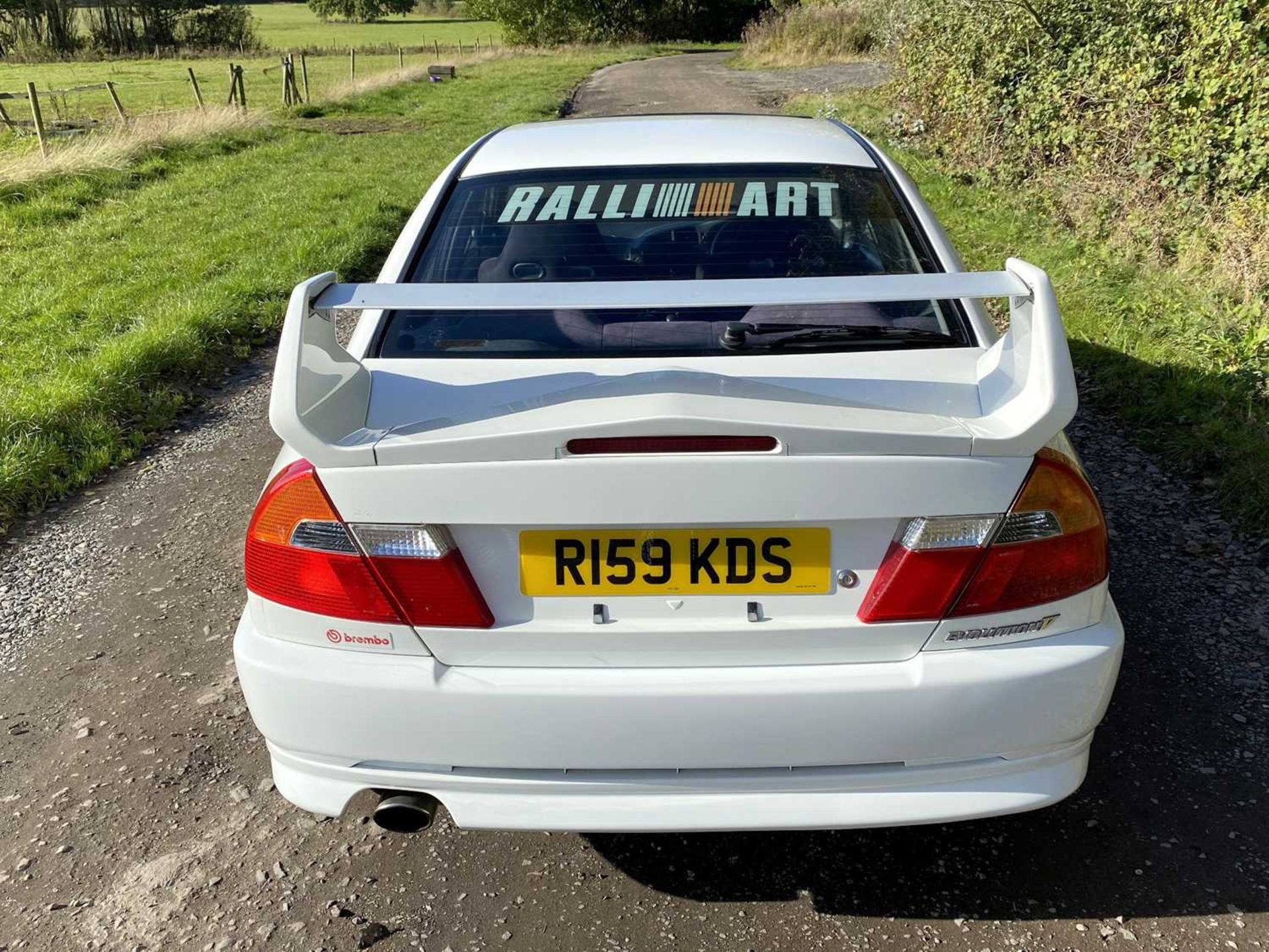 1998 Mitsubishi Lancer Evolution V GSR One UK keeper since being imported two years ago - Image 16 of 100