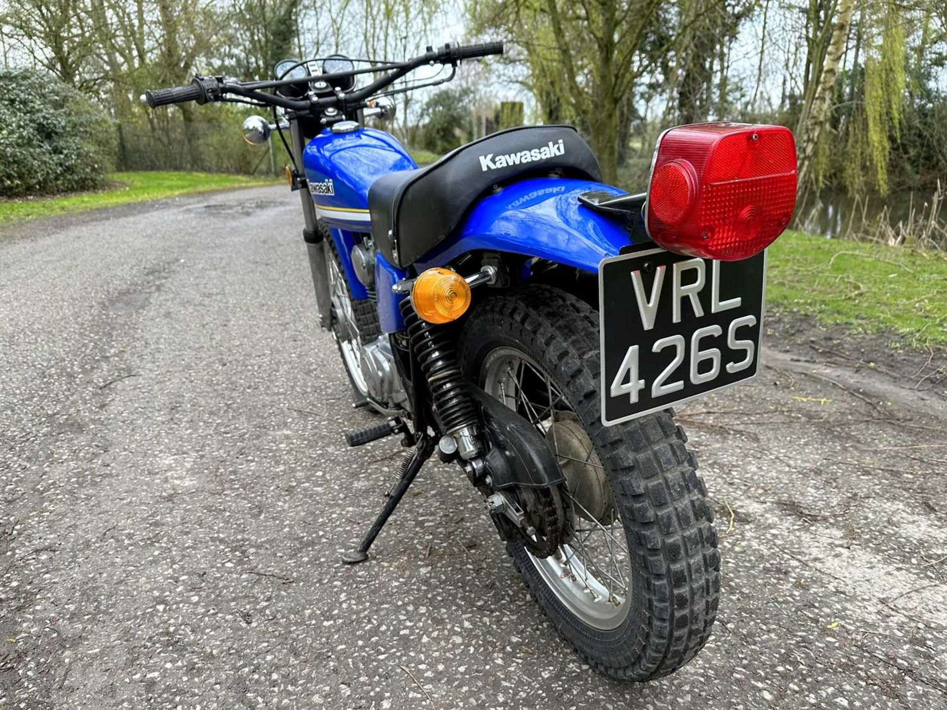 1978 Kawasaki KL250 *** NO RESERVE *** - Image 10 of 34