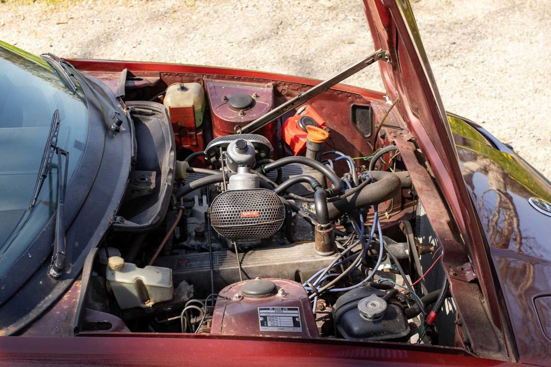 1981 Triumph TR7 Convertible V8 engine conversion *** NO RESERVE *** - Image 87 of 87