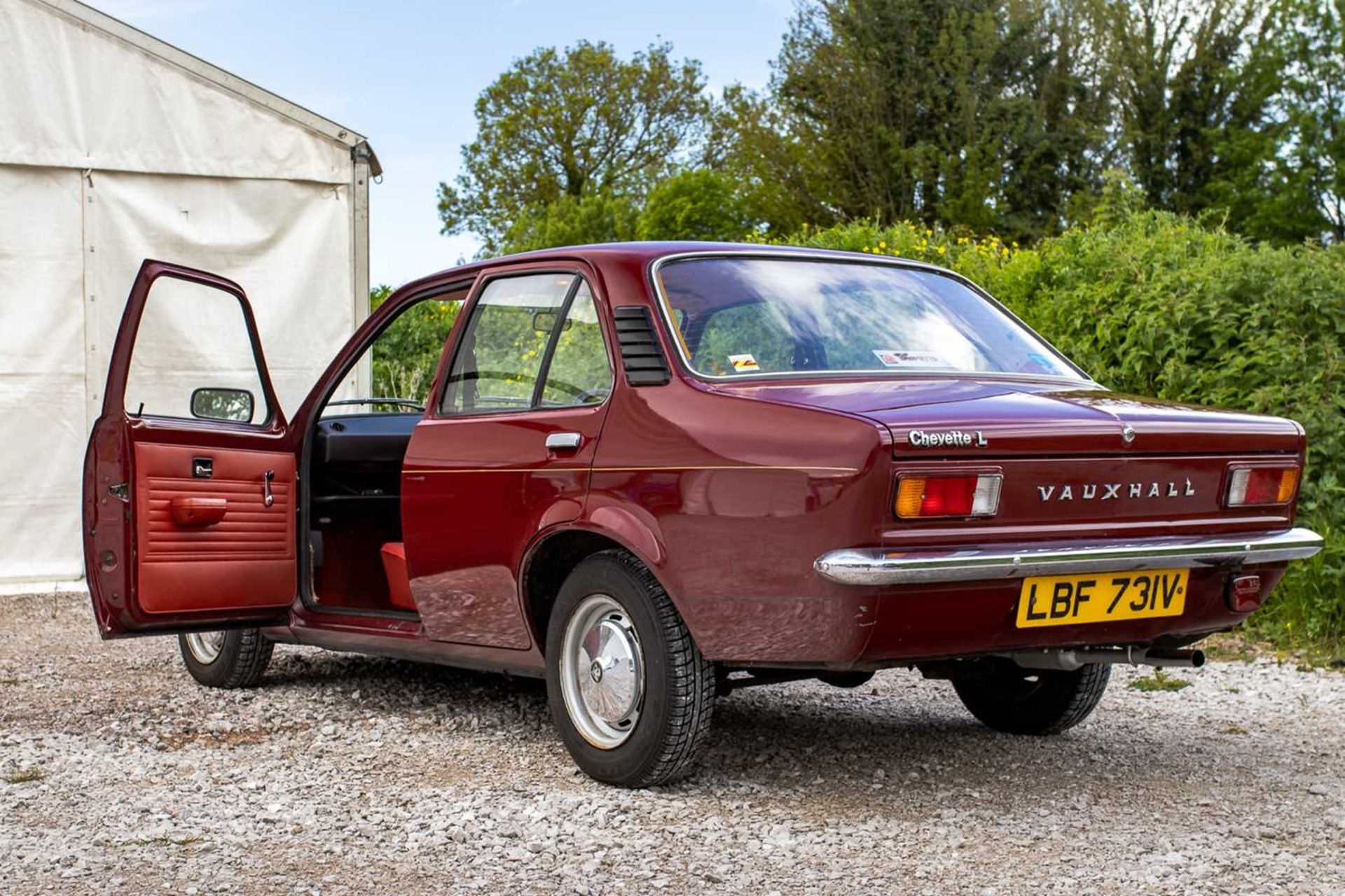 1980 Vauxhall Chevette L Previously part of a 30-strong collection of Vauxhalls - Image 10 of 75