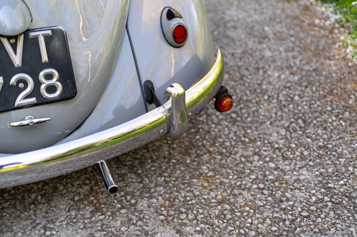 1954 Volkswagen Beetle Cabriolet By repute, the first right-hand drive example despatched to the UK - Image 51 of 86