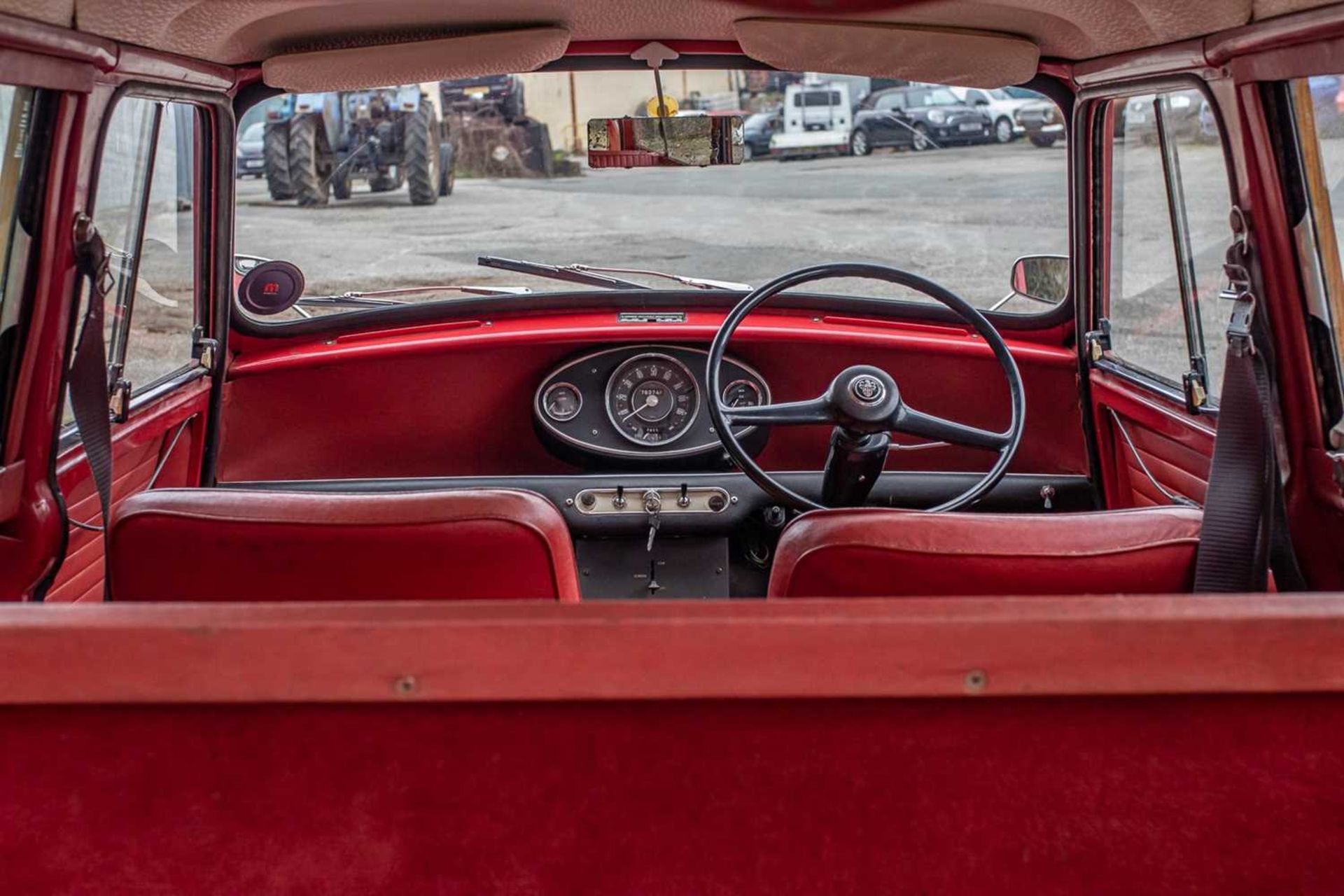 1966 Austin Mini Countryman Part of museum display in the Isle of Man for five years - Image 41 of 68