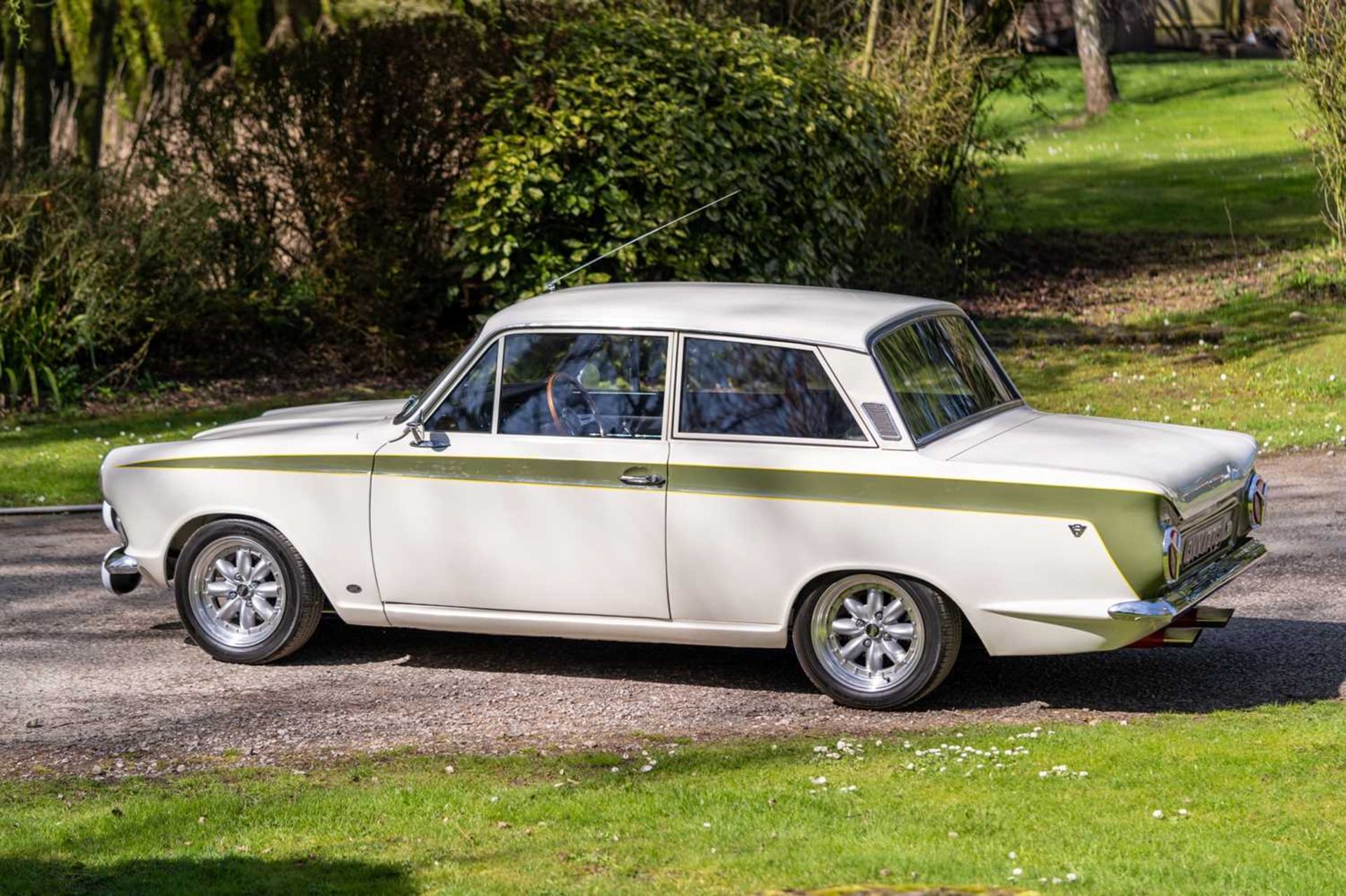 1965 Ford Cortina Super V8 Just 928 miles travelled since the completion  - Image 4 of 71