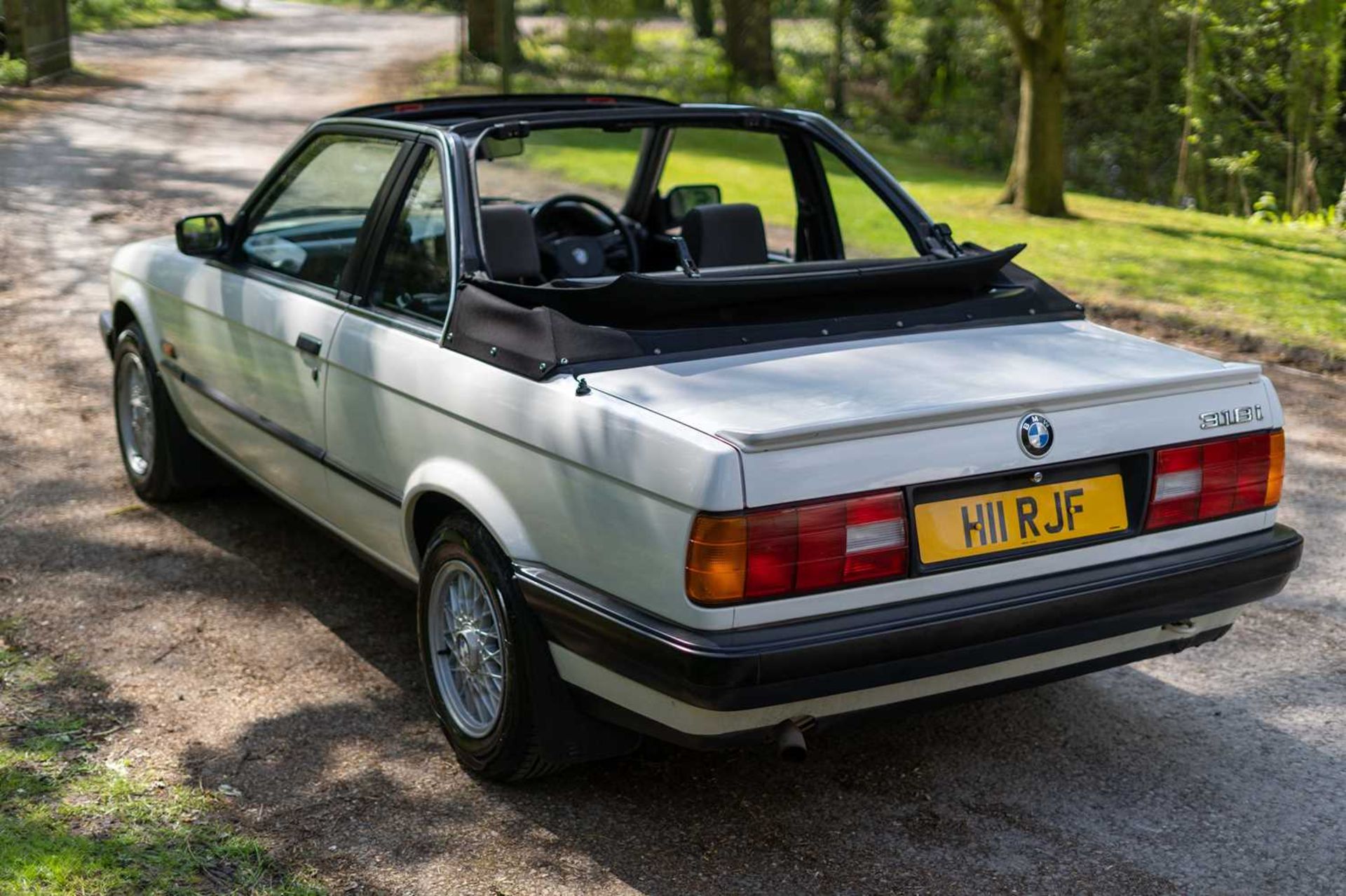 1991 BMW 318i Baur Cabriolet Supplied with full service history - Image 10 of 59