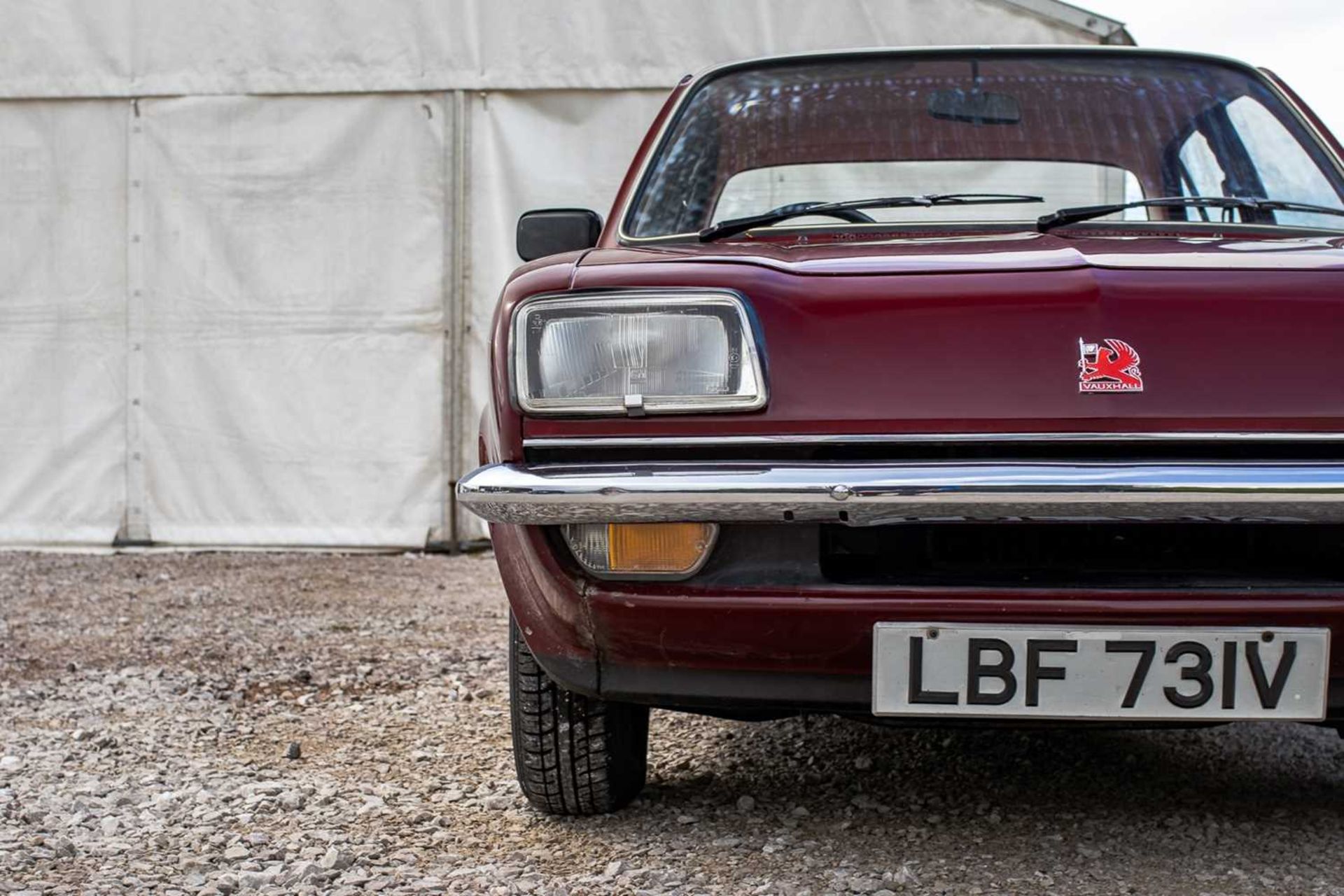 1980 Vauxhall Chevette L Previously part of a 30-strong collection of Vauxhalls - Image 17 of 75