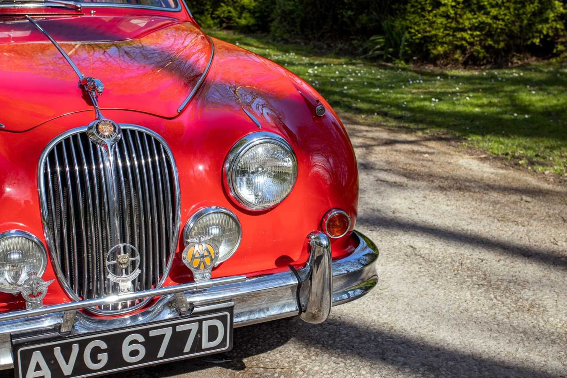 1966 Jaguar MKII 2.4 Believed to have covered a credible 19,000 miles, one former keeper  - Image 23 of 86