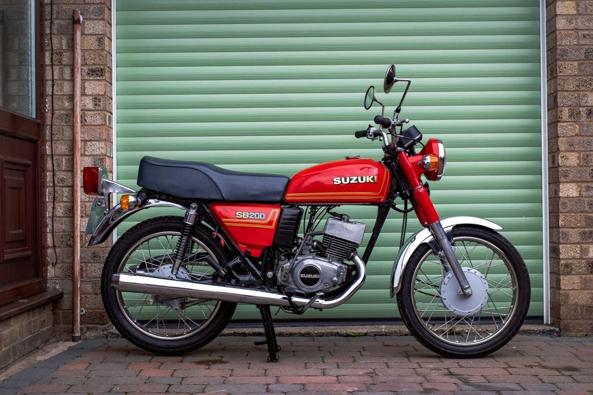 1979 Suzuki SB200