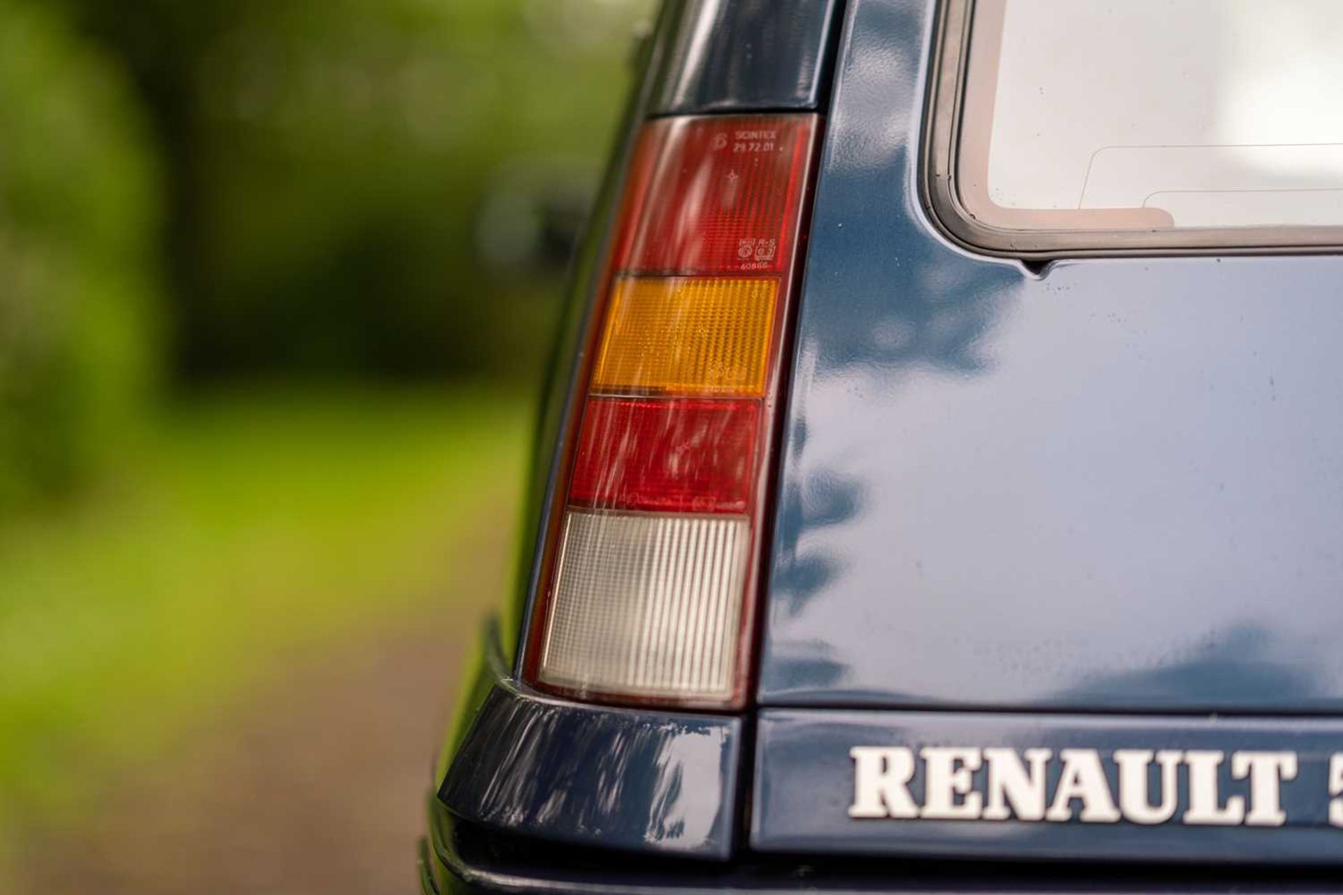 1990 Renault 5 GT Turbo Raider - Image 20 of 51