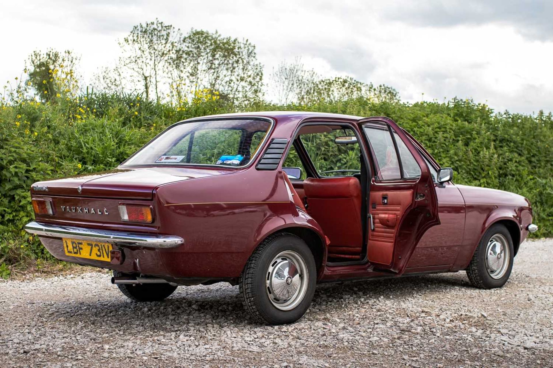 1980 Vauxhall Chevette L Previously part of a 30-strong collection of Vauxhalls - Image 8 of 75