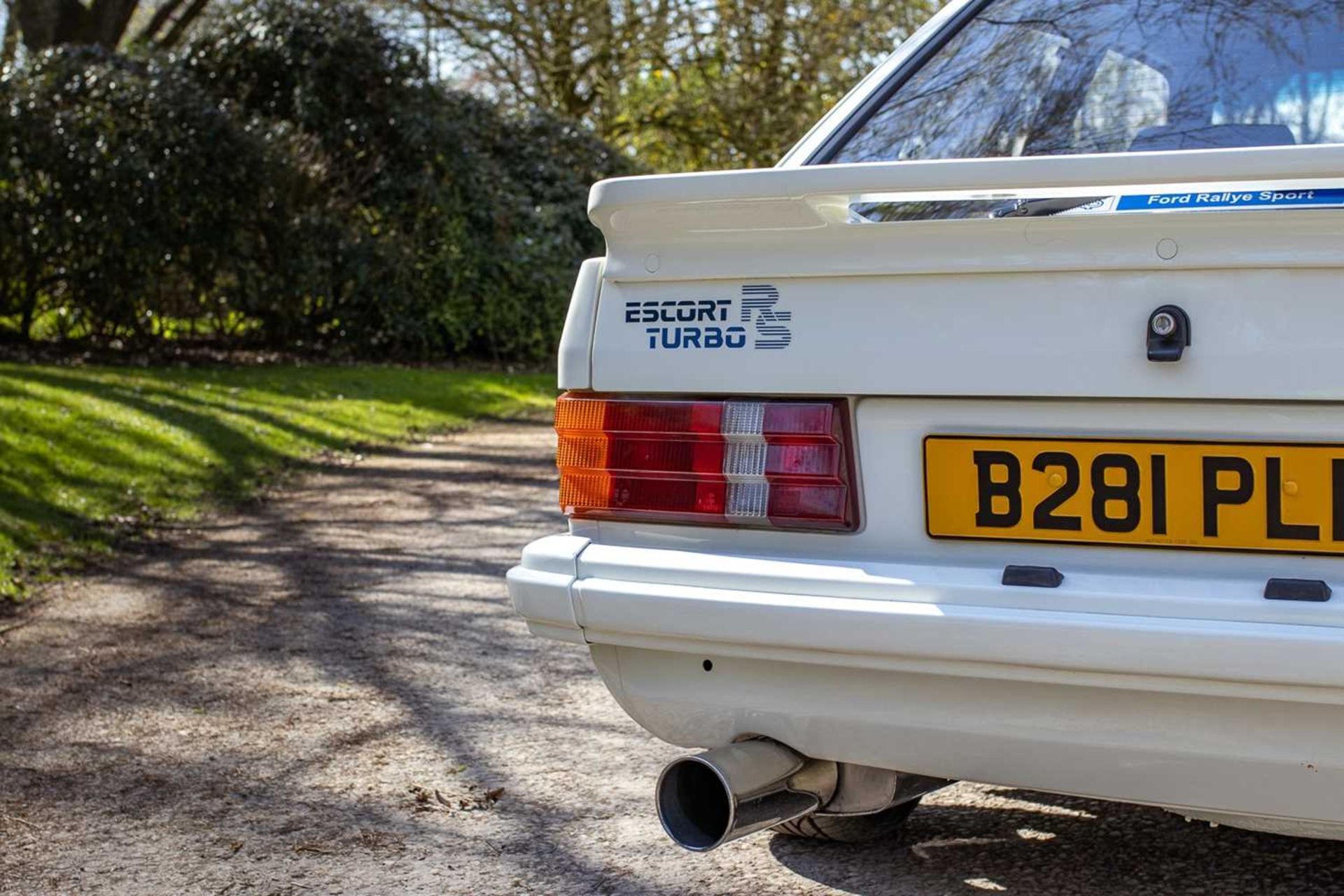 1985 Ford Escort RS Turbo S1 Subject to a full restoration  - Image 46 of 76
