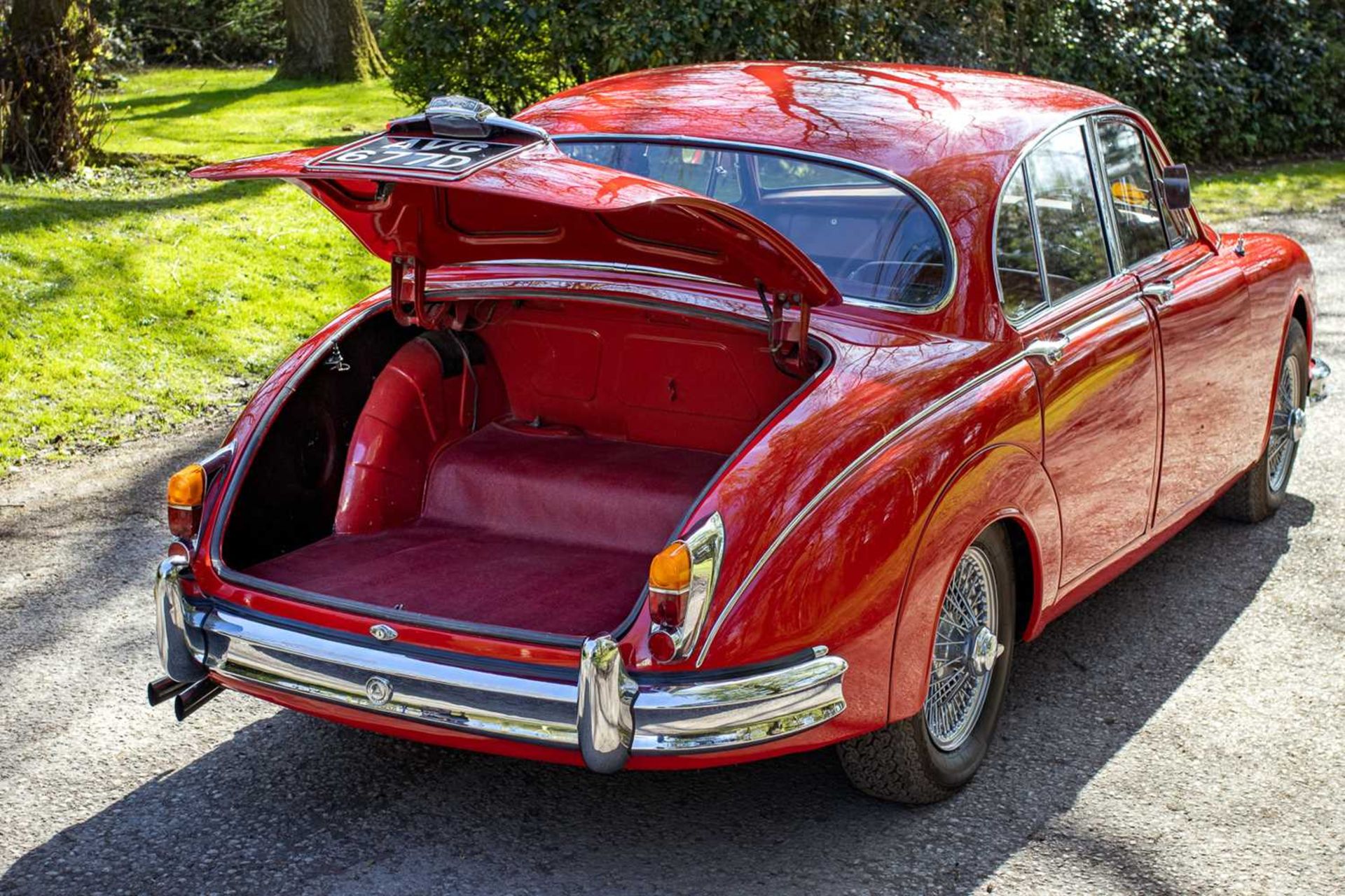 1966 Jaguar MKII 2.4 Believed to have covered a credible 19,000 miles, one former keeper  - Image 44 of 86