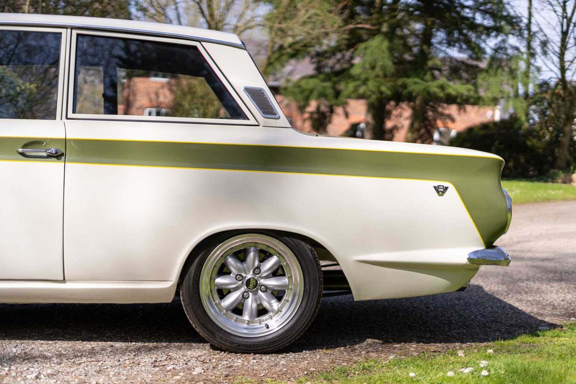 1965 Ford Cortina Super V8 Just 928 miles travelled since the completion  - Image 8 of 71