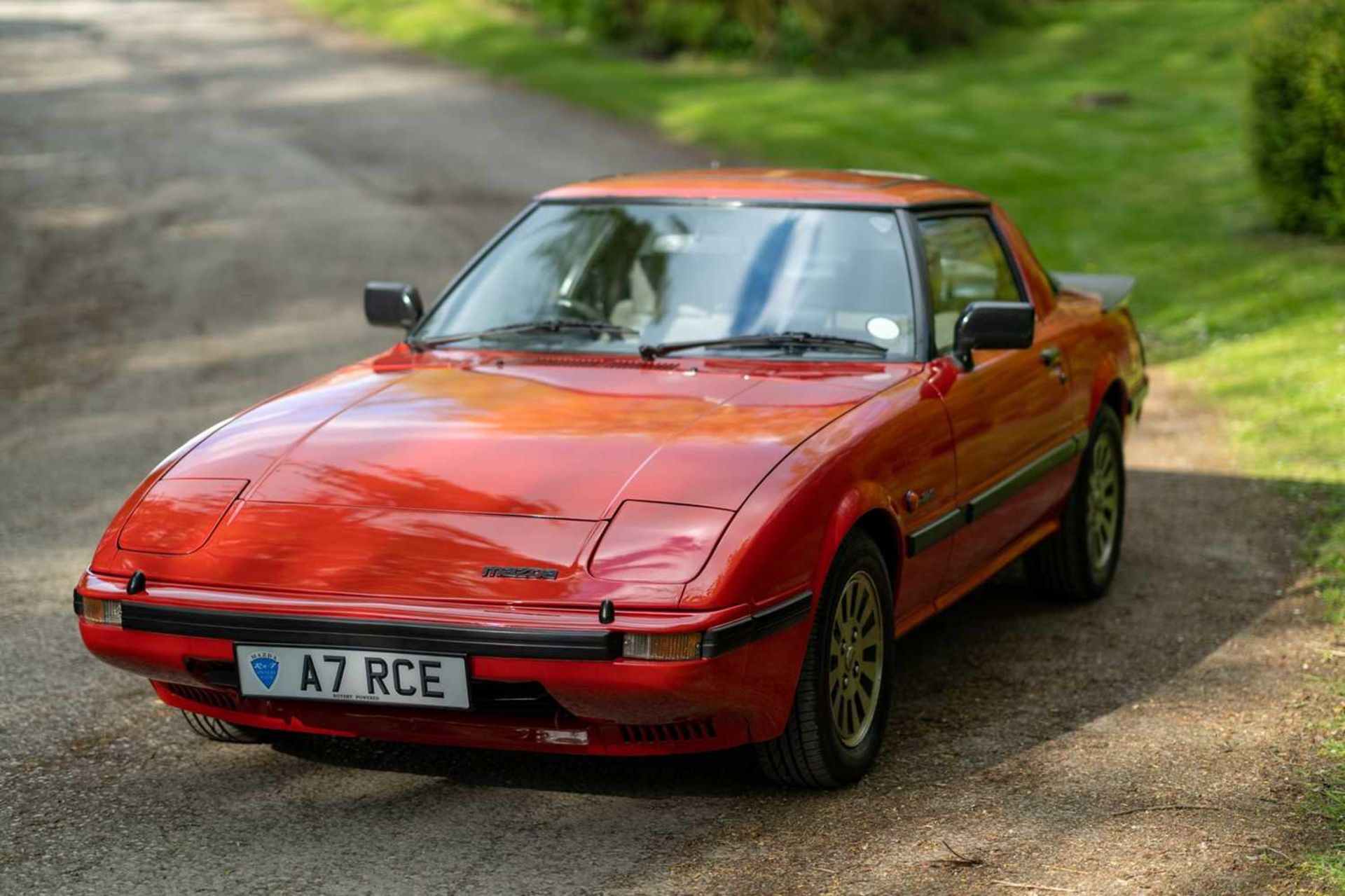 1984 Mazda RX7 Rare first generation model, consigned from long-term ownership recently featured in - Image 3 of 56