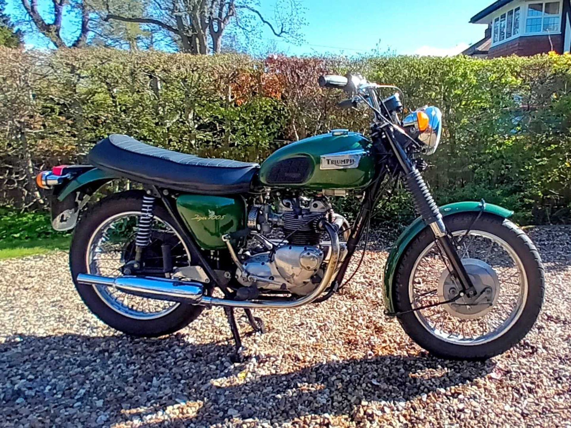 1970 Triumph Tiger T100S *** NO RESERVE ***