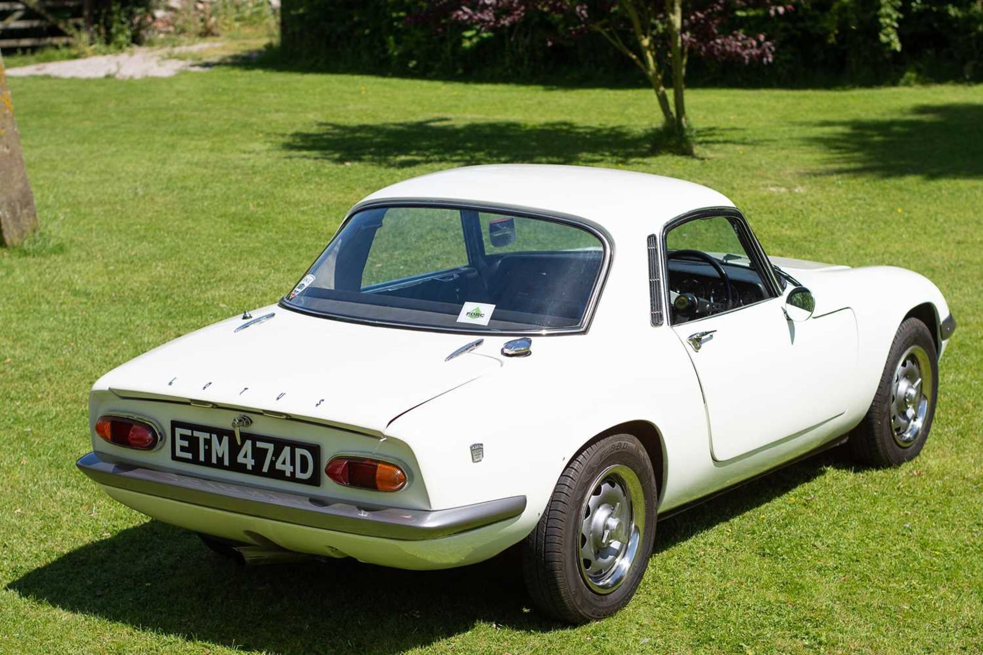1966 Lotus Elan Fixed Head Coupe Sympathetically restored, equipped with desirable upgrades - Image 11 of 100