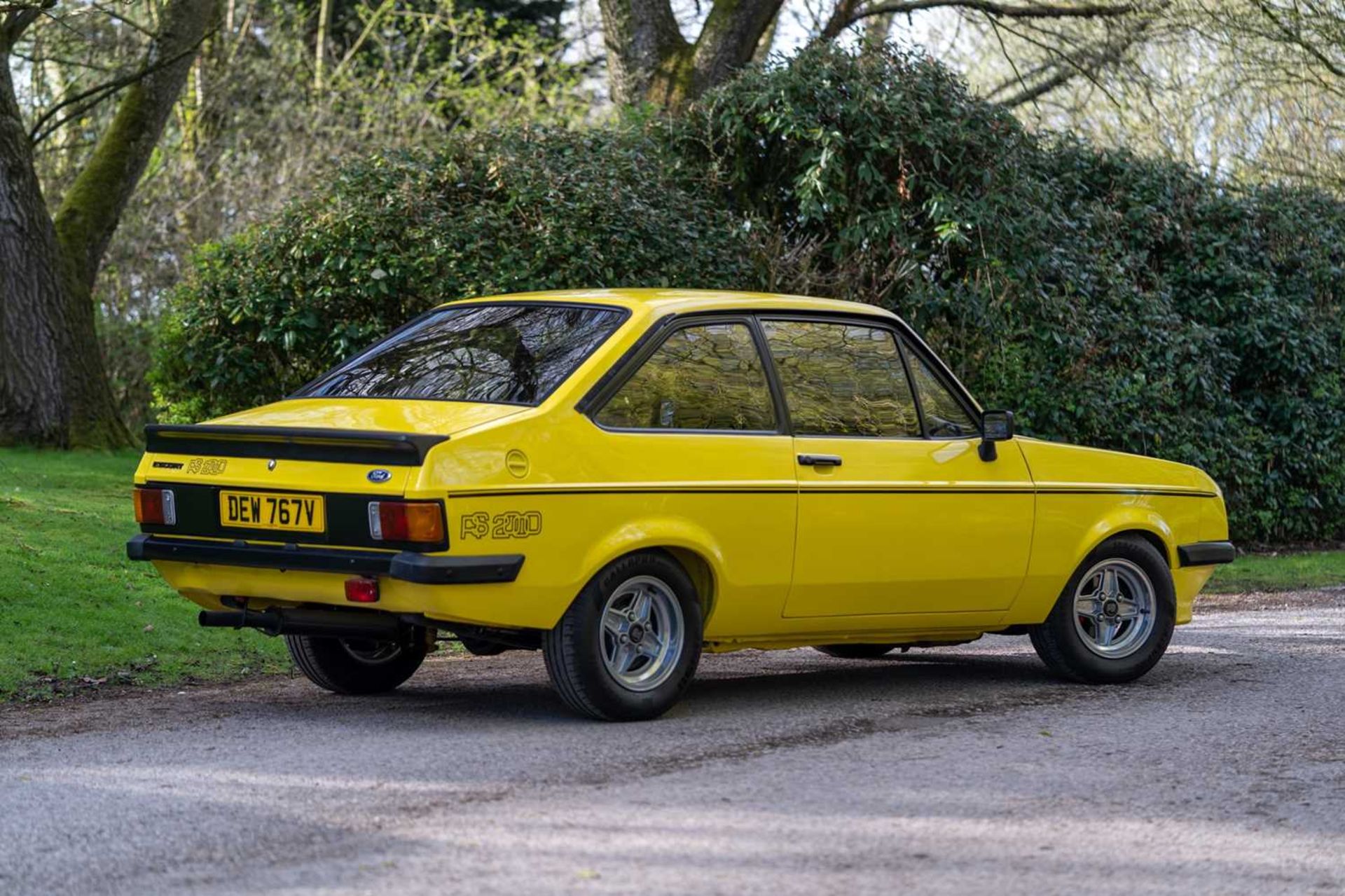 1980 Ford Escort RS2000 Custom Entered from a private collection, fully restored  - Image 8 of 84
