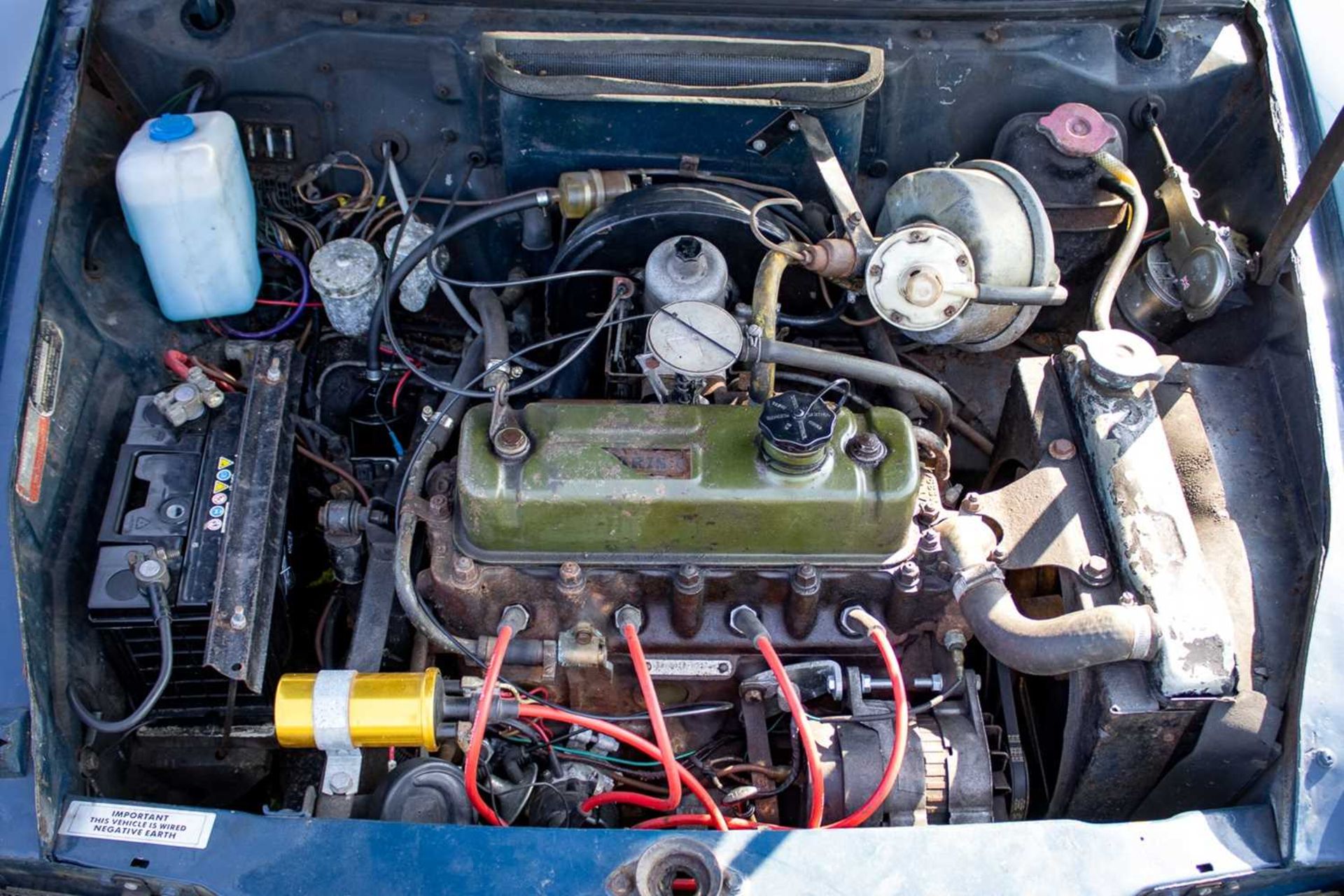 1971 Morris 1800 Converted to Manual transmission  - Image 96 of 99