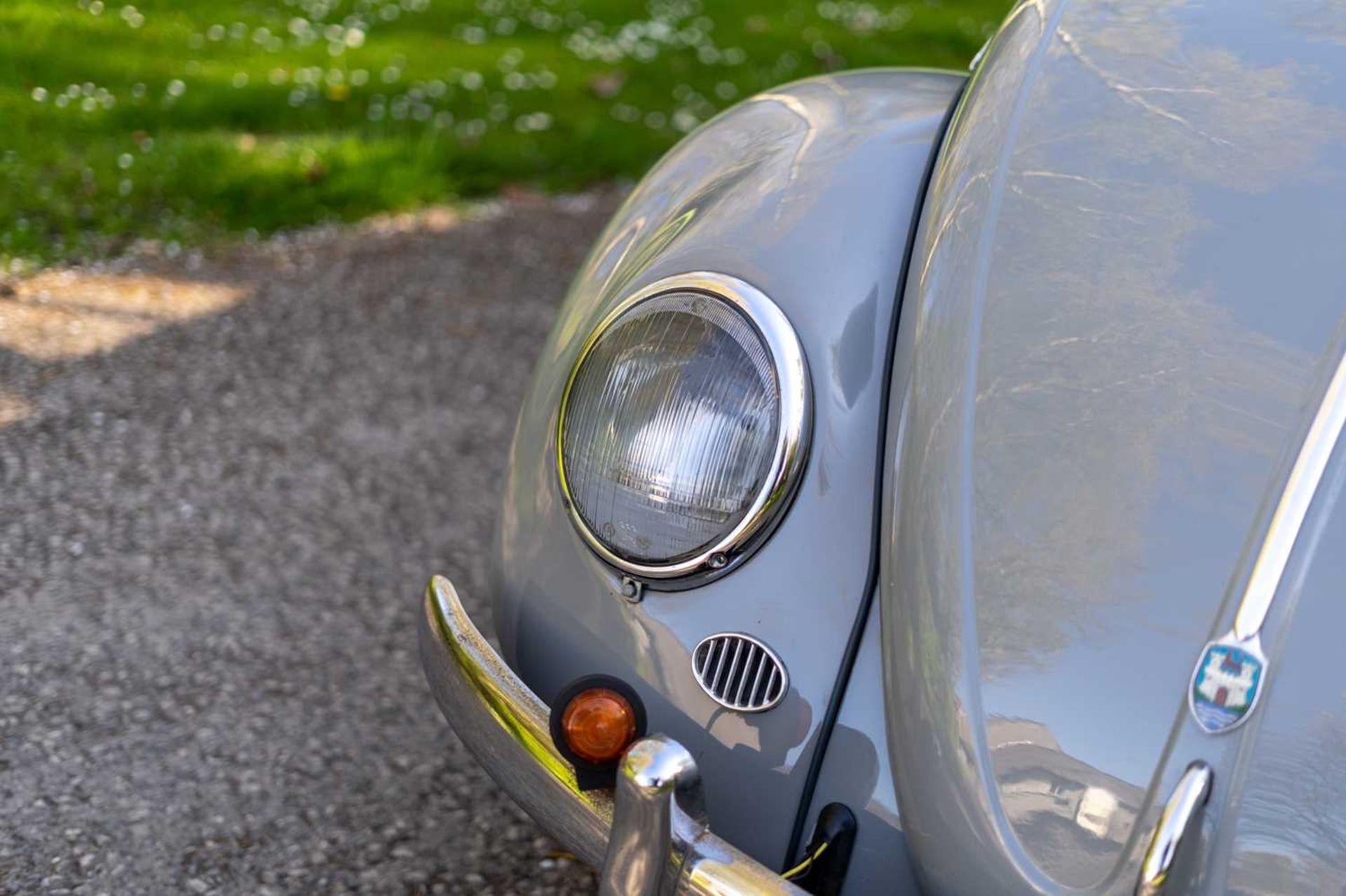 1954 Volkswagen Beetle Cabriolet By repute, the first right-hand drive example despatched to the UK - Image 28 of 86