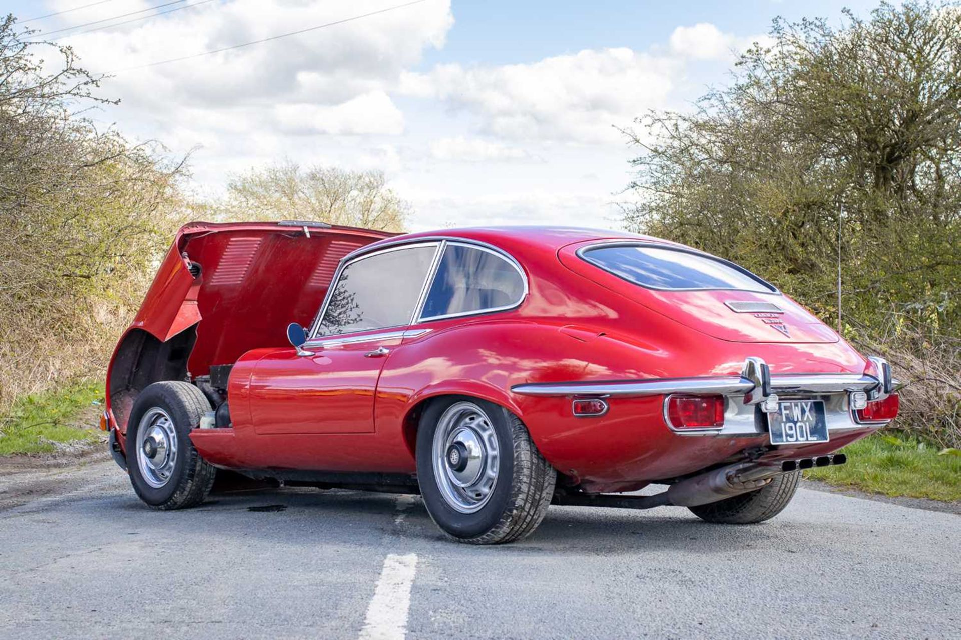 1973 Jaguar E-Type Coupe 5.3 V12 Three owners from new - Image 24 of 79