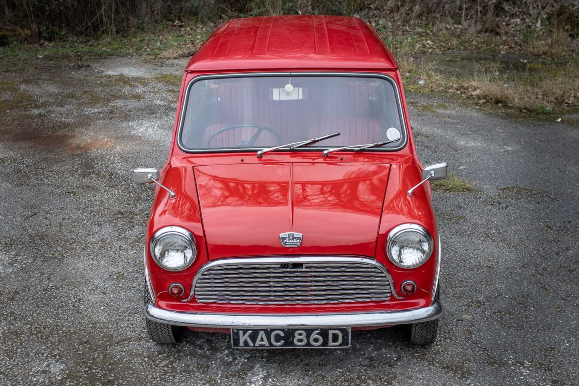 1966 Austin Mini Countryman Part of museum display in the Isle of Man for five years - Image 10 of 68