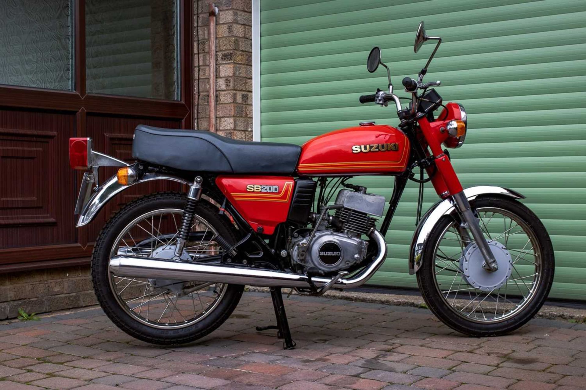 1979 Suzuki SB200 - Bild 9 aus 51
