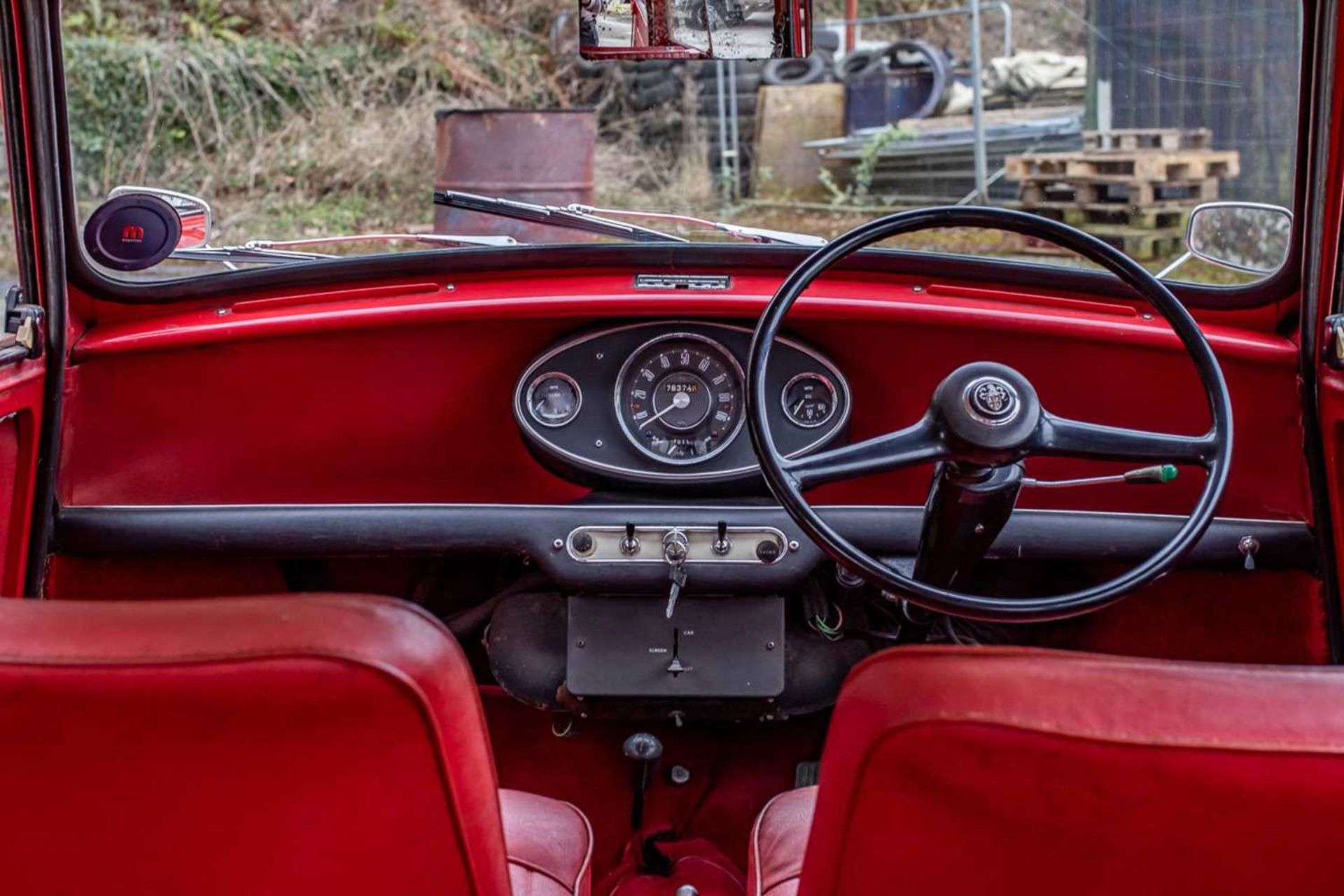 1966 Austin Mini Countryman Part of museum display in the Isle of Man for five years - Image 42 of 68