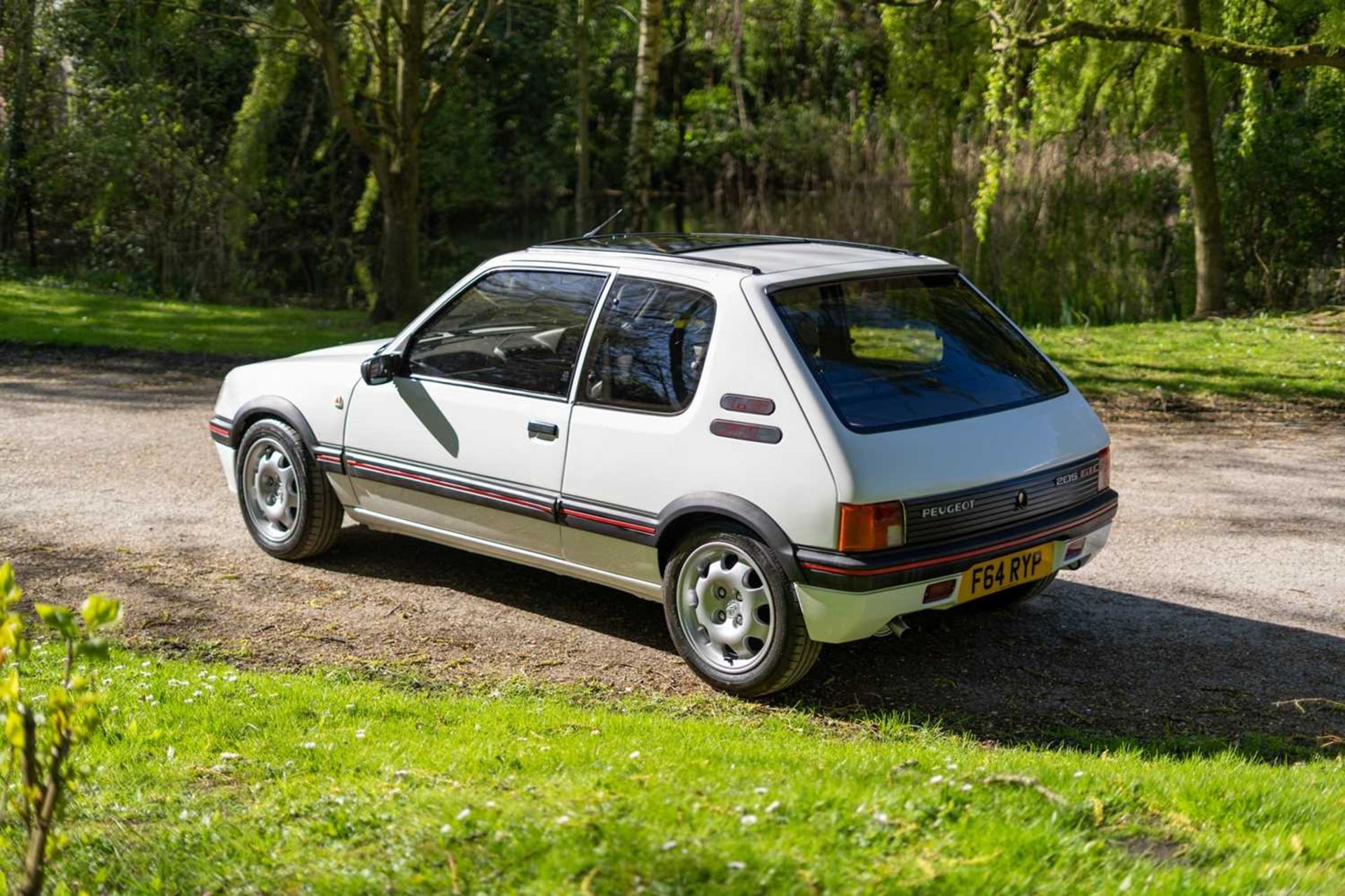 1989 Peugeot 205 GTi 1.6 The subject of much recent expenditure *** NO RESERVE *** - Image 5 of 59
