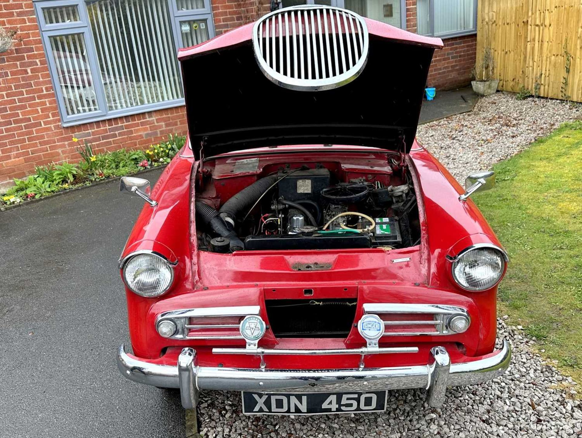 1961 Singer Gazelle Convertible Comes complete with overdrive, period radio and badge bar - Bild 23 aus 95