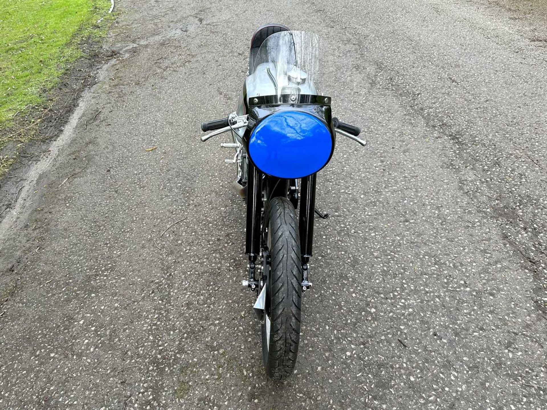 1955 Norton 30M Manx Geoff Duke Evocation - Bild 18 aus 20