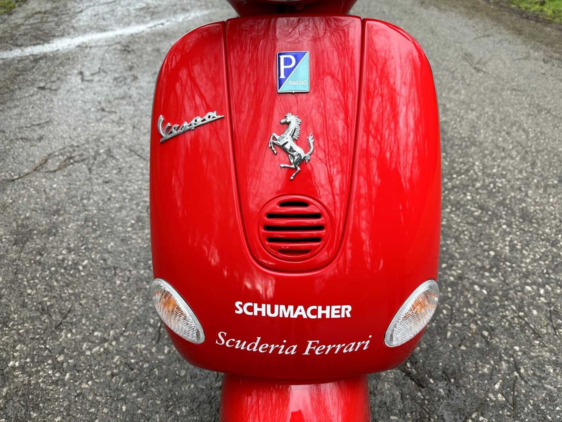 2003 Vespa ET4 125cc Pit Bike Believed to be one of 20 for the use of the Schumacher Scuderia Ferrar - Bild 37 aus 51