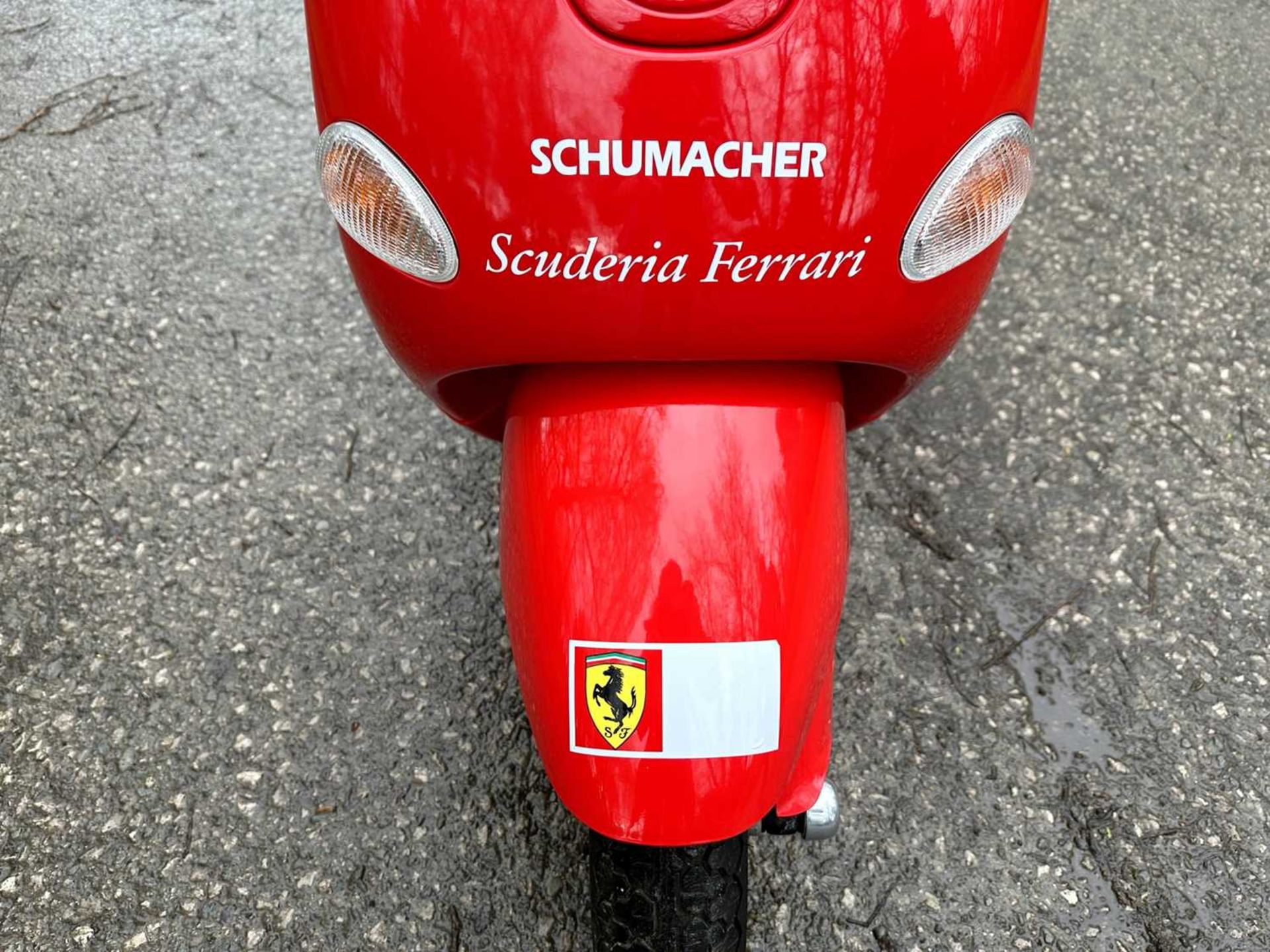 2003 Vespa ET4 125cc Pit Bike Believed to be one of 20 for the use of the Schumacher Scuderia Ferrar - Bild 38 aus 51