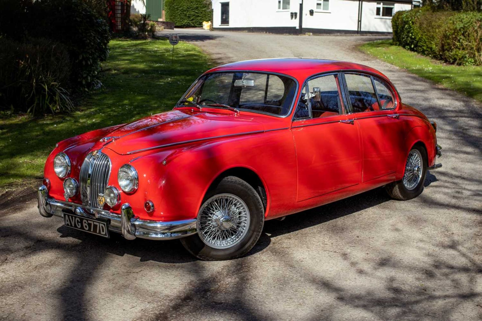 1966 Jaguar MKII 2.4 Believed to have covered a credible 19,000 miles, one former keeper  - Image 3 of 86