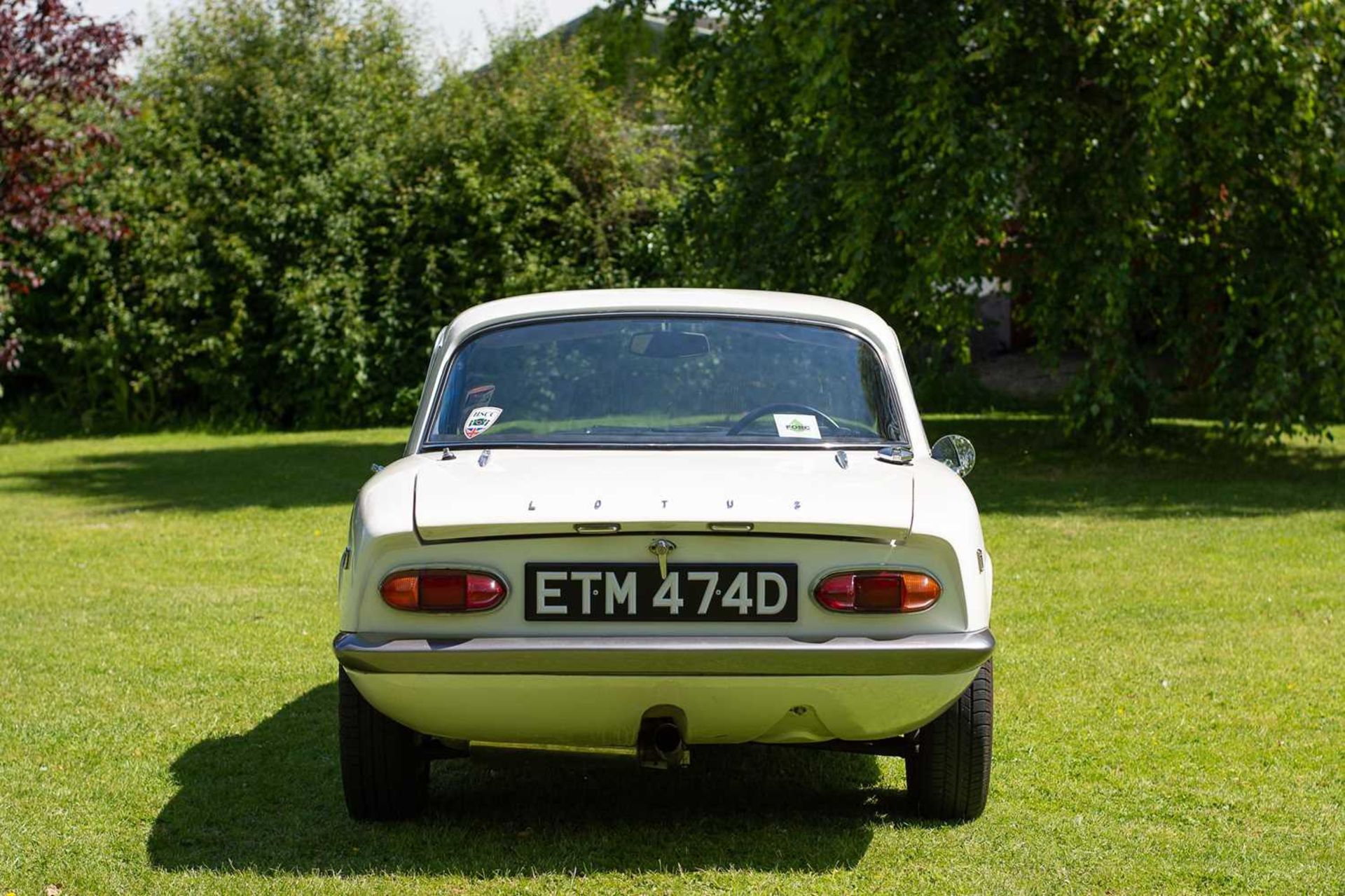 1966 Lotus Elan Fixed Head Coupe Sympathetically restored, equipped with desirable upgrades - Image 10 of 100