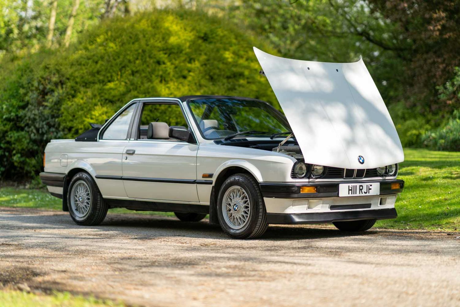 1991 BMW 318i Baur Cabriolet Supplied with full service history - Image 55 of 59