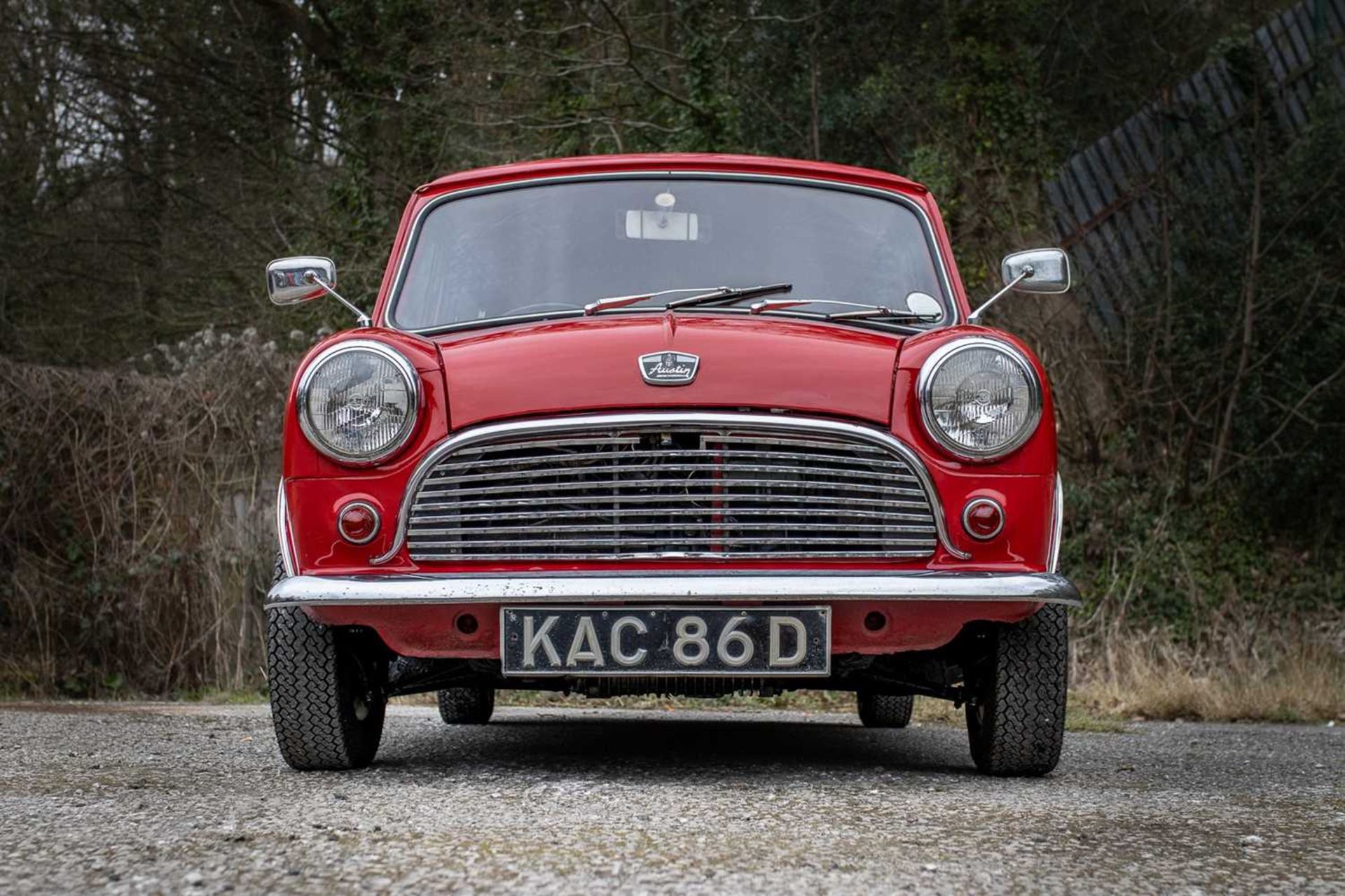 1966 Austin Mini Countryman Part of museum display in the Isle of Man for five years - Image 9 of 68