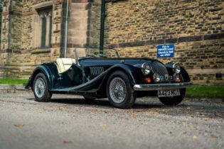 1984 Morgan 4/4 The subject of a comprehensive structural, mechanical and aesthetic restoration