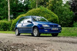 1999 Citroën Saxo VTR ***NO RESERVE*** One of just 653 VTR models still in use on UK roads