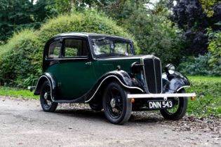 1937 Morris 8 Series 1 The subject of a comprehensive mechanical and aesthetic restoration