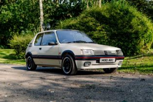 1990 Peugeot 205 GTI Rides on refurbished ‘1.9-style’ alloy wheels, all shod with new rubber