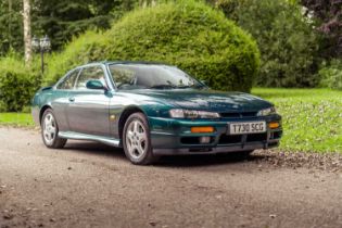 1999 Nissan 200SX UK, RHD-specification 'Silvia' with just 53,624 recorded miles