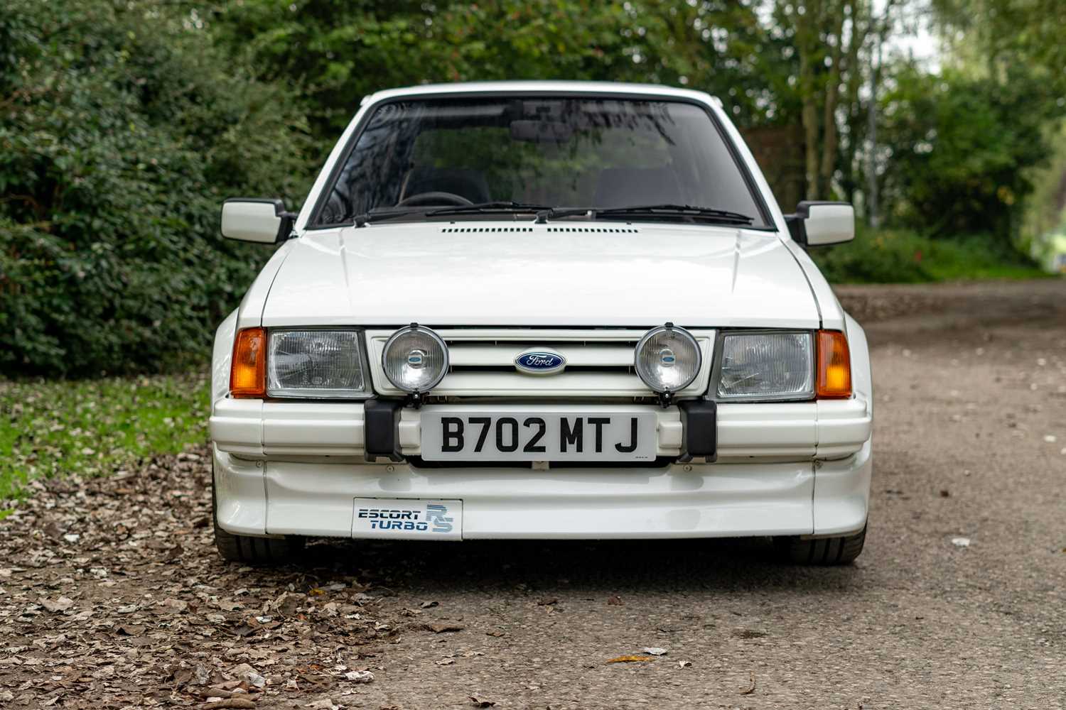 1985 Ford Escort RS Turbo S1 Comprehensive history file including MOT certificates from 1993-present - Image 3 of 70